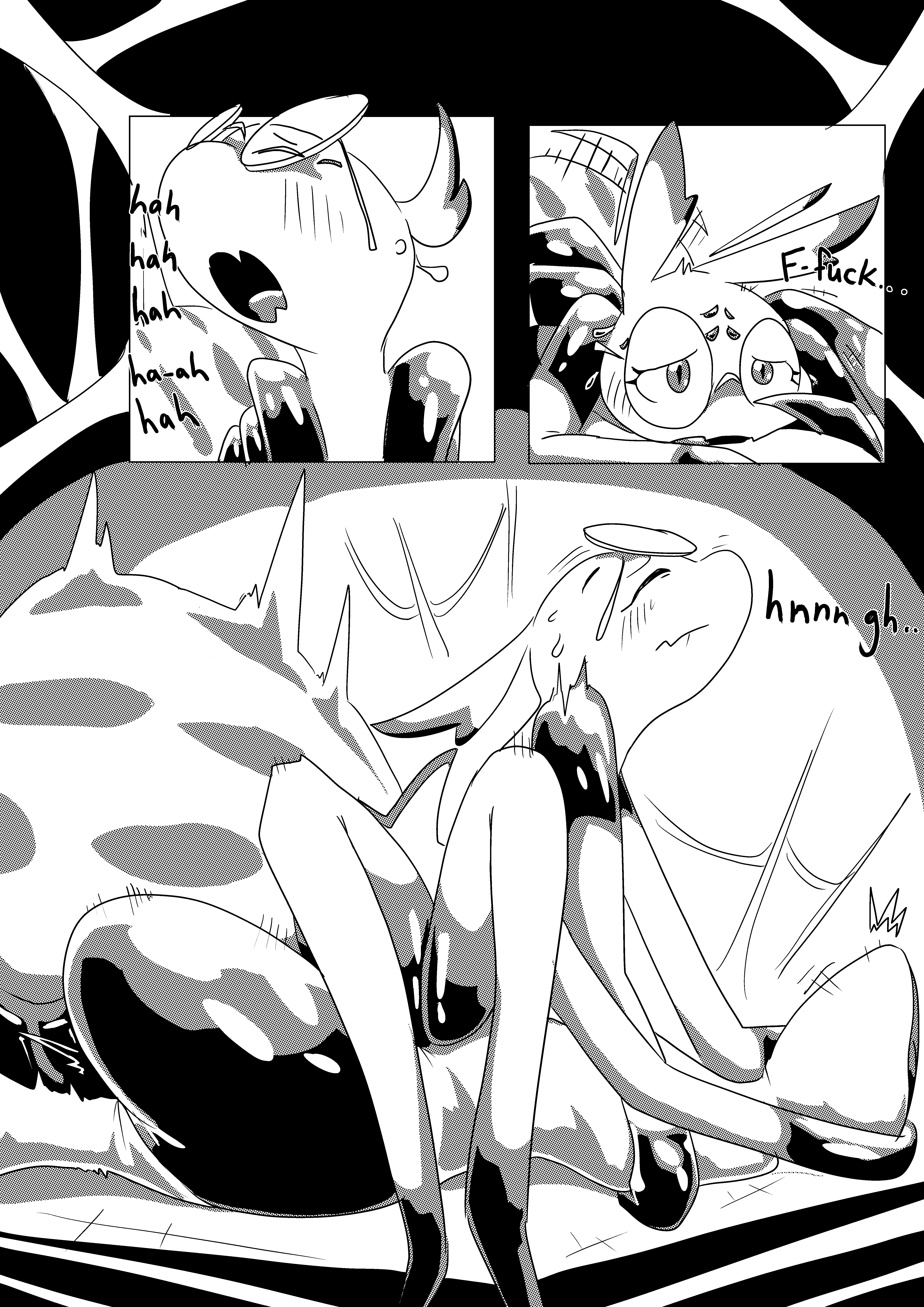 Spider X Lizard porn comic picture 27