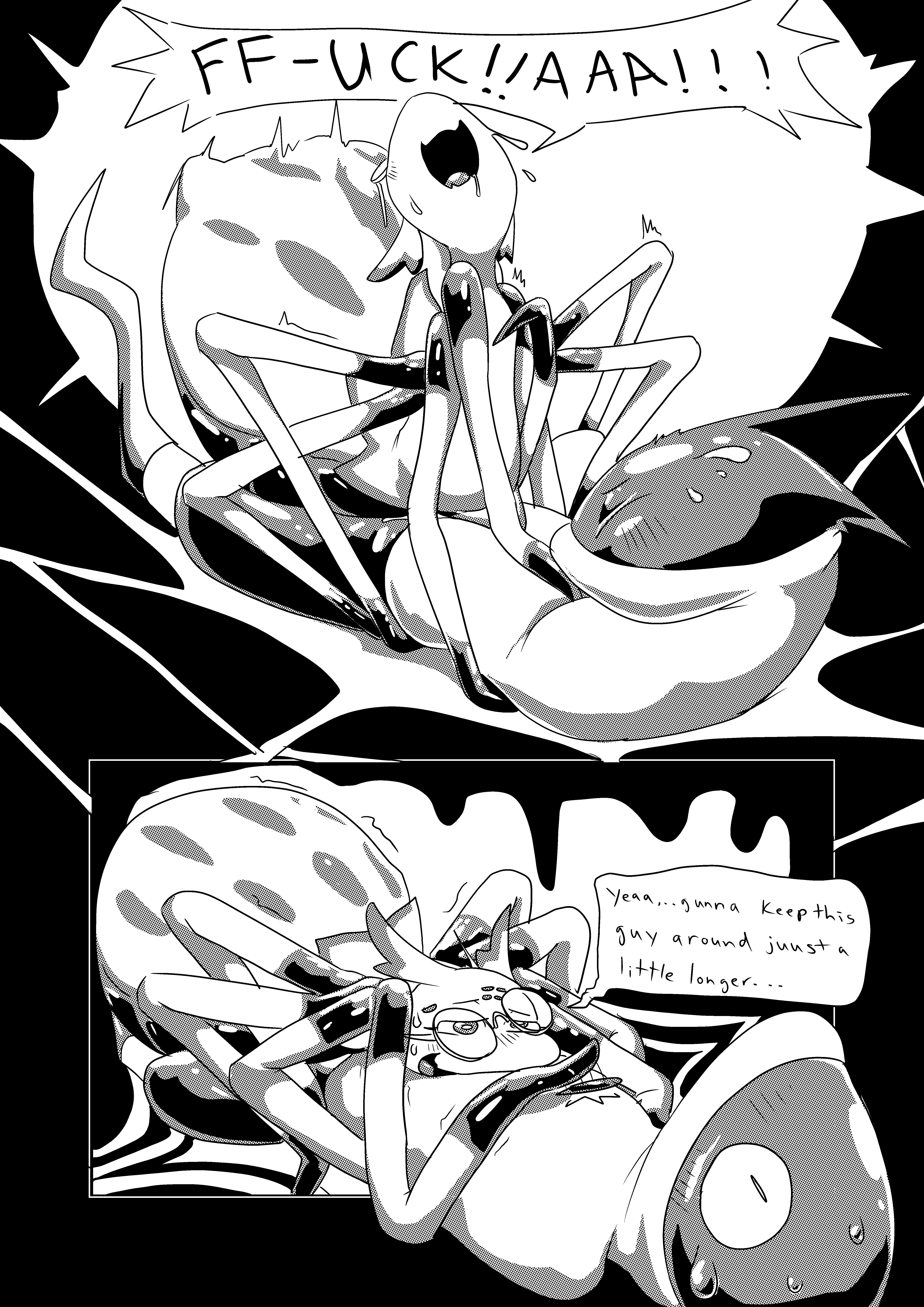 Spider X Lizard porn comic picture 28