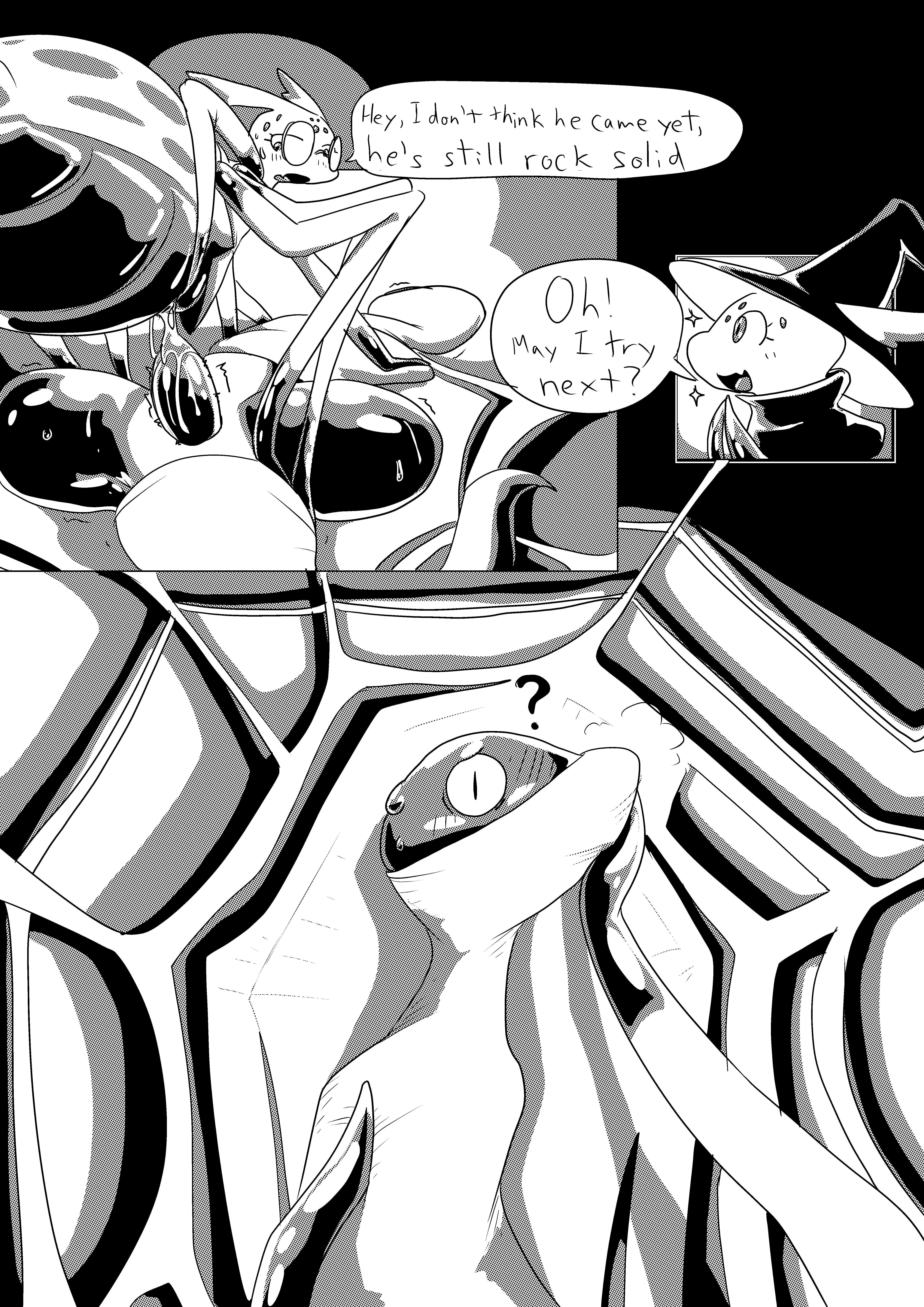 Spider X Lizard porn comic picture 29
