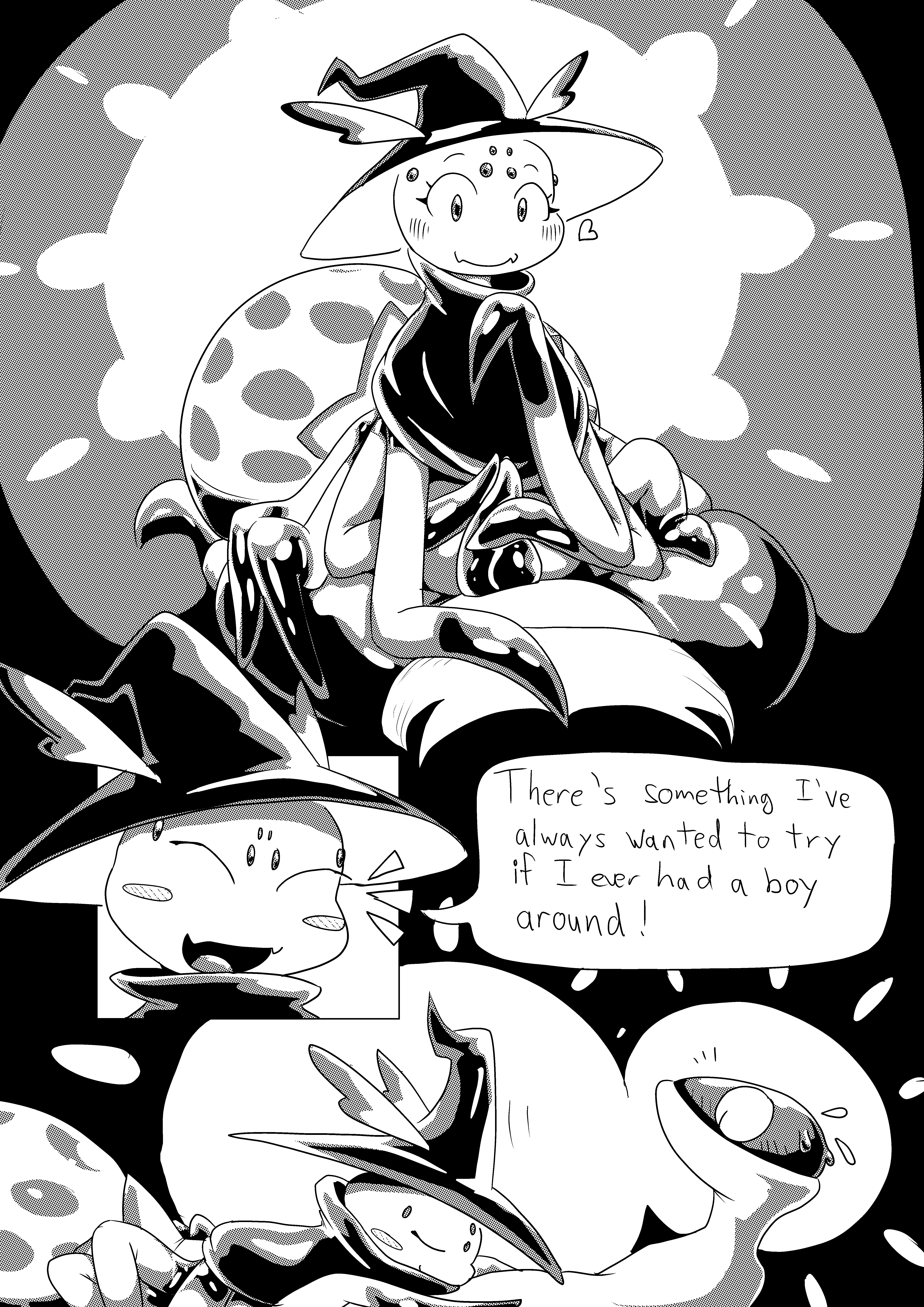 Spider X Lizard porn comic picture 30