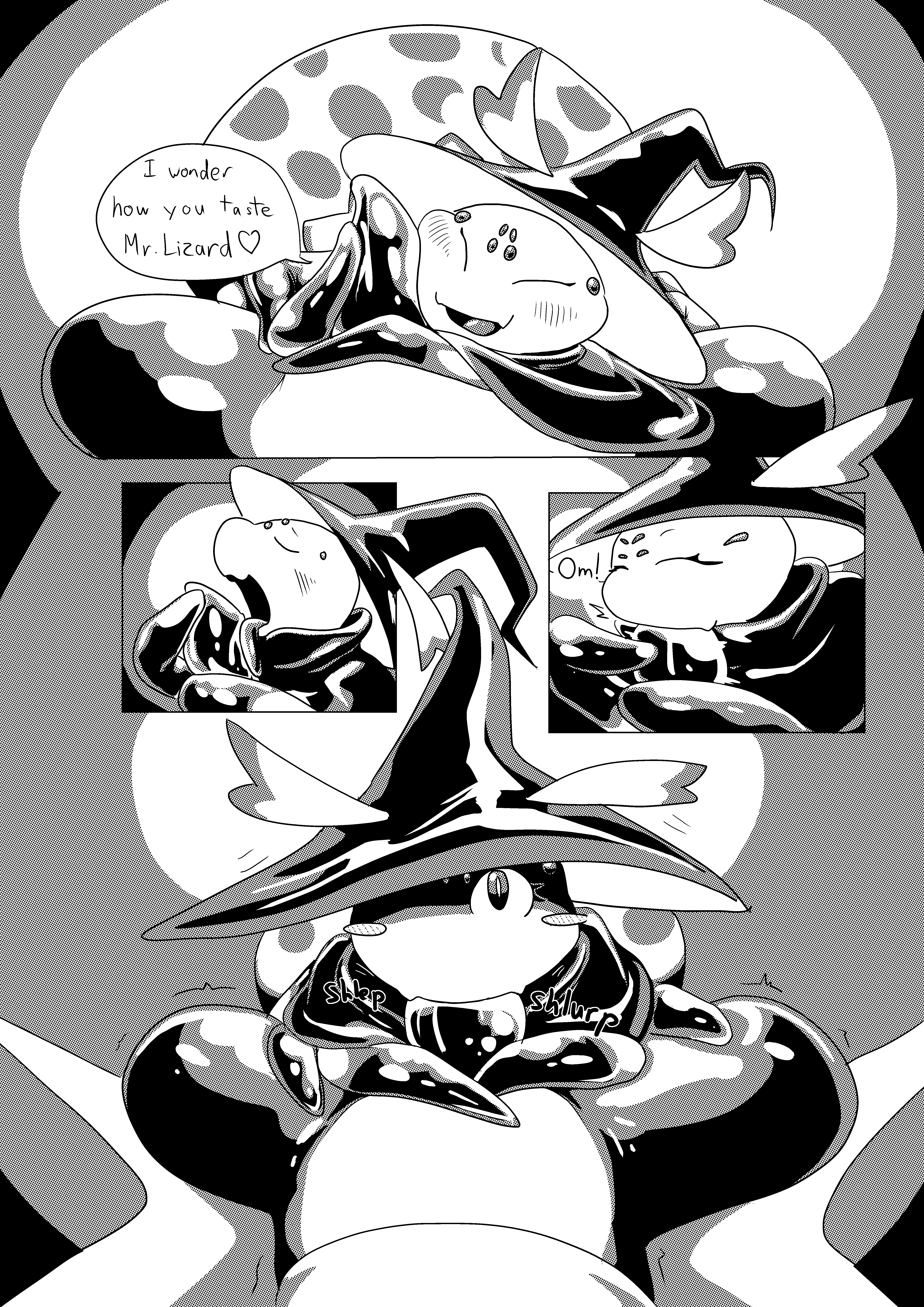 Spider X Lizard porn comic picture 31