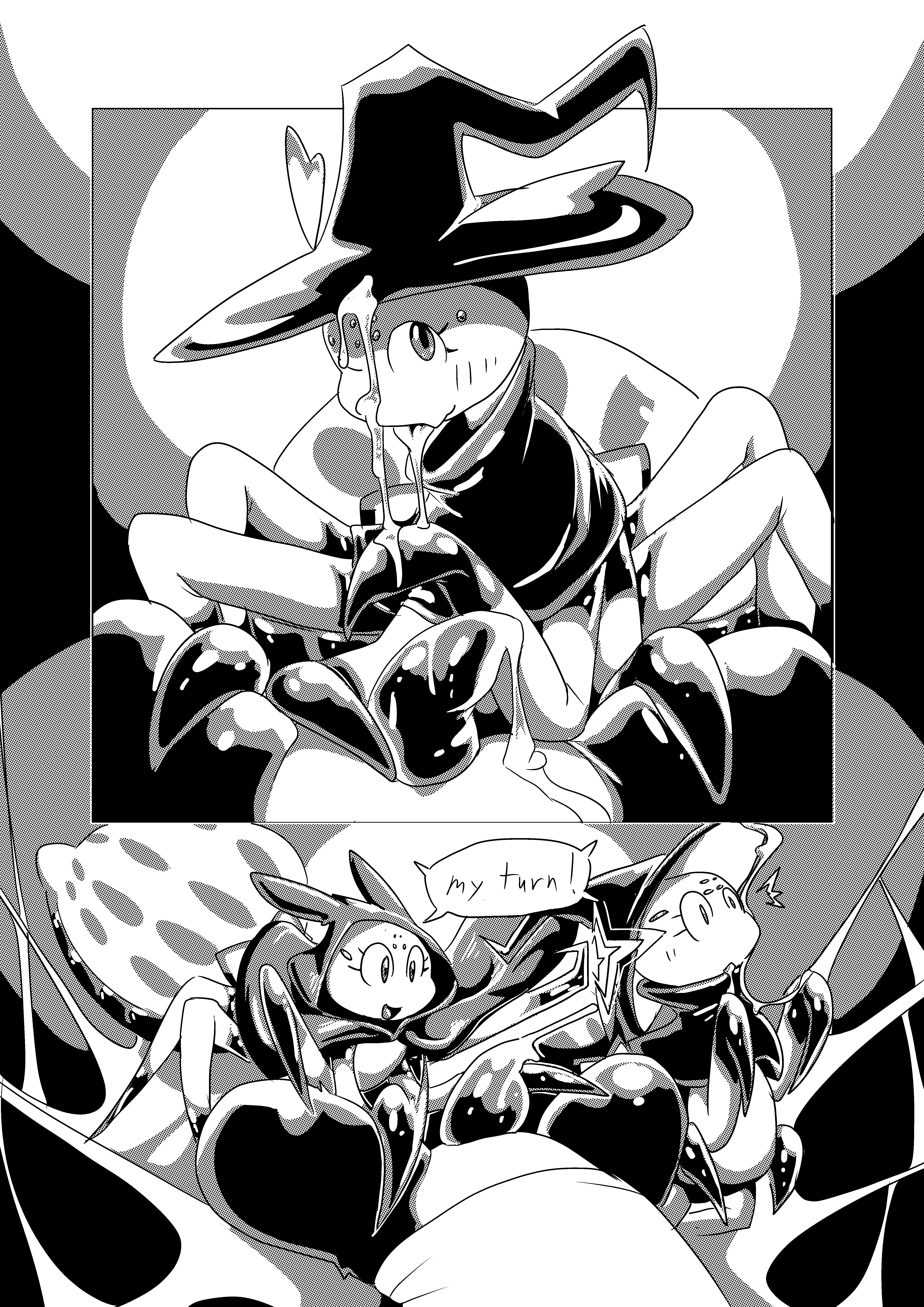 Spider X Lizard porn comic picture 33