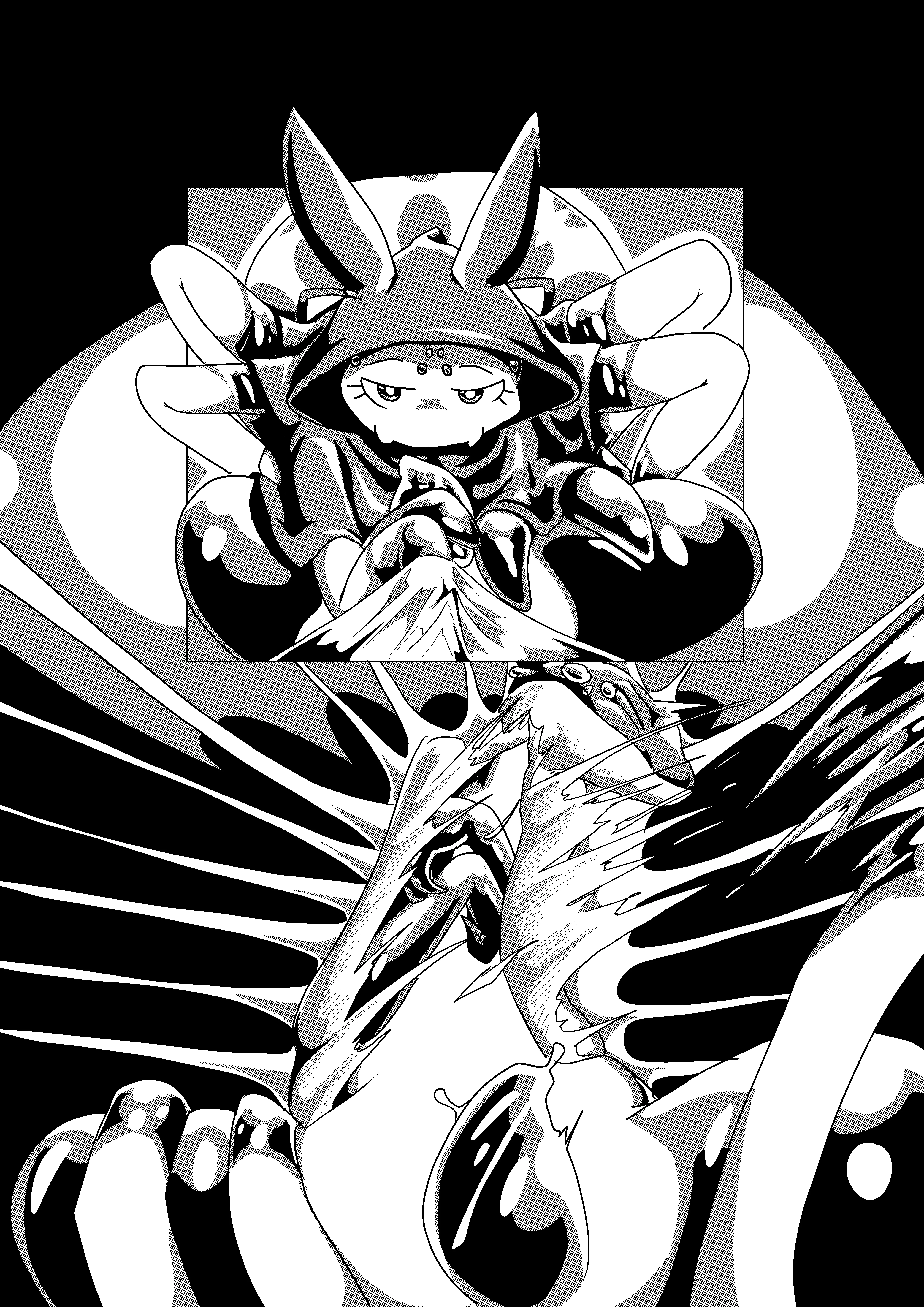 Spider X Lizard porn comic picture 34