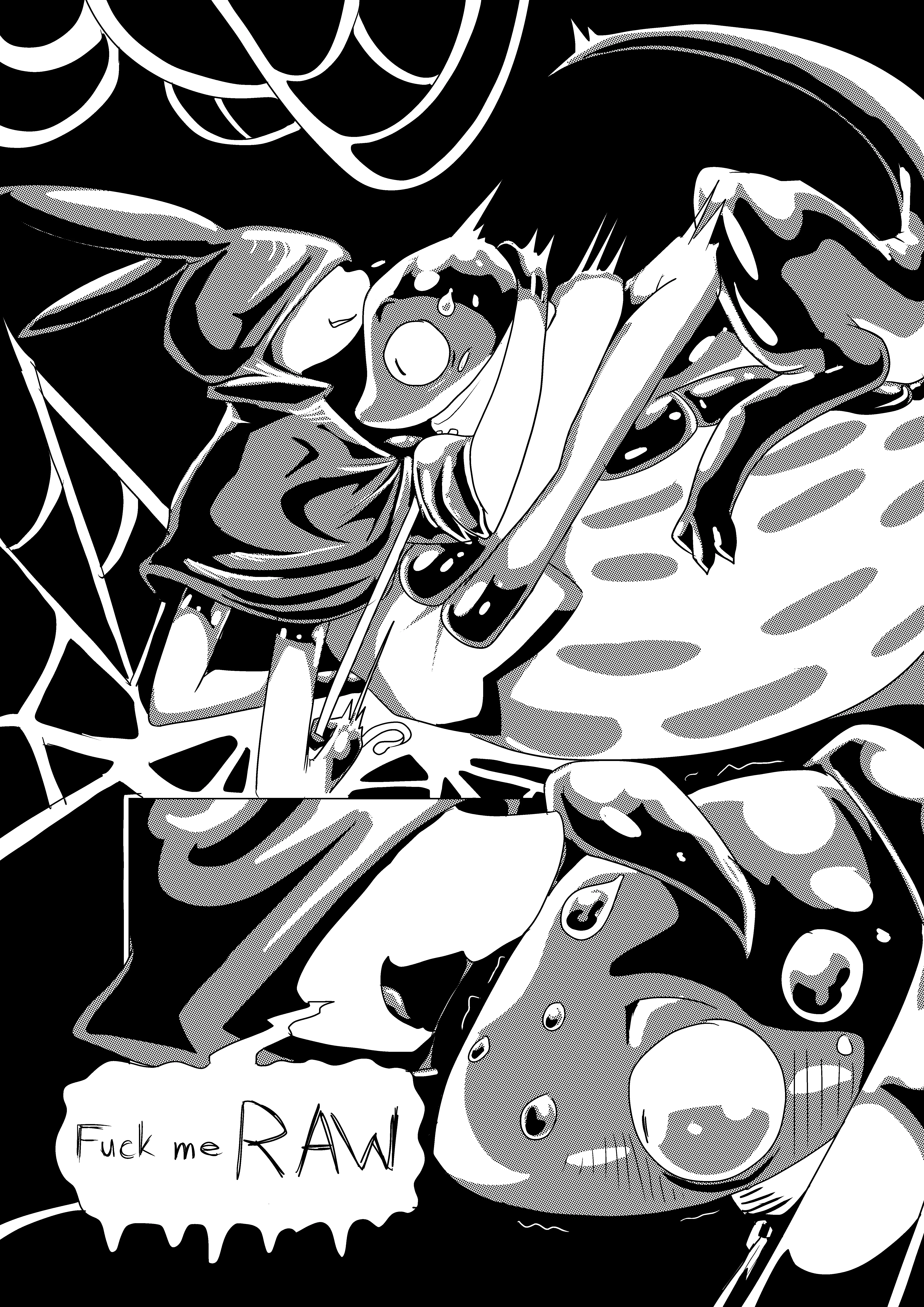 Spider X Lizard porn comic picture 37