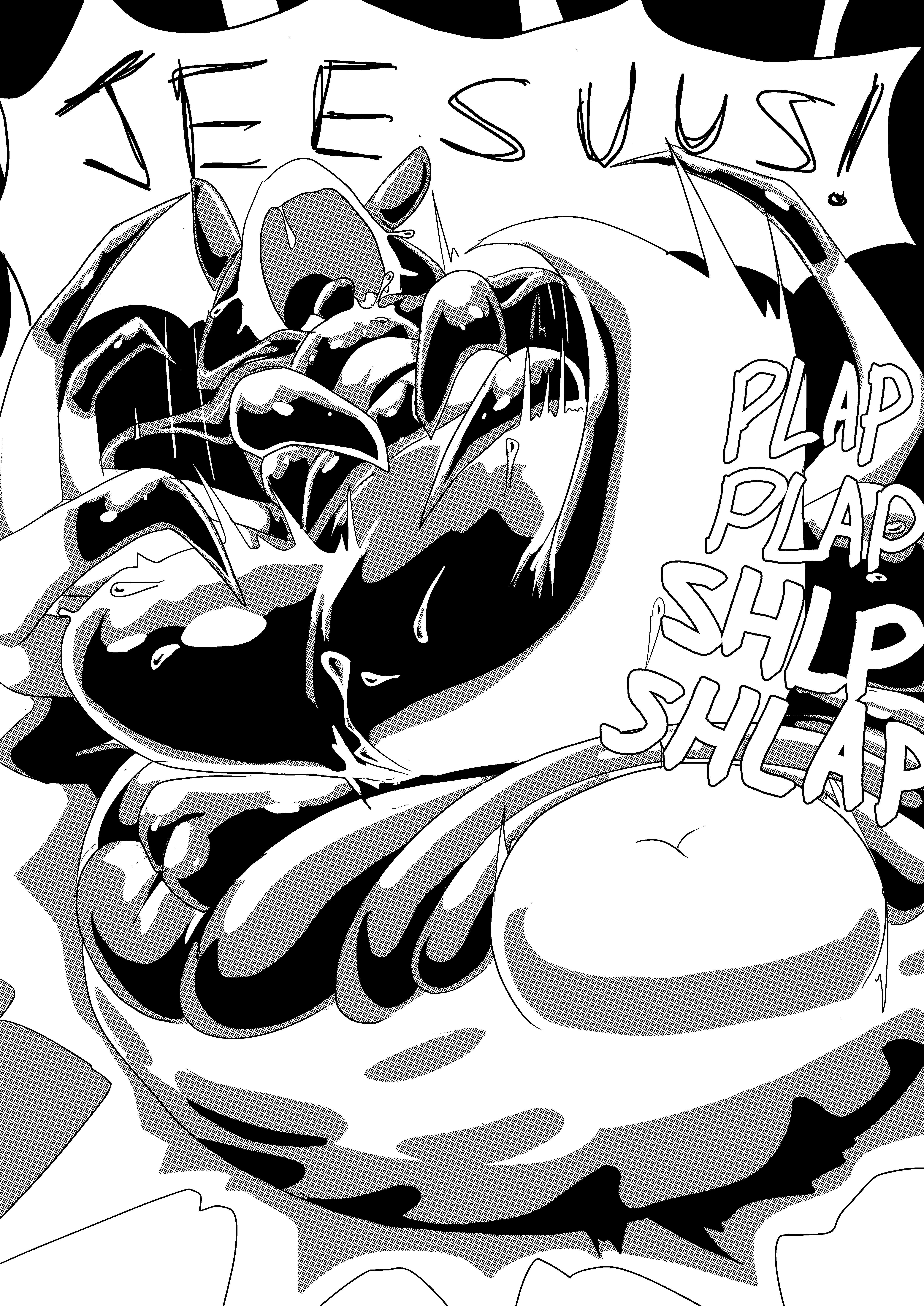Spider X Lizard porn comic picture 39