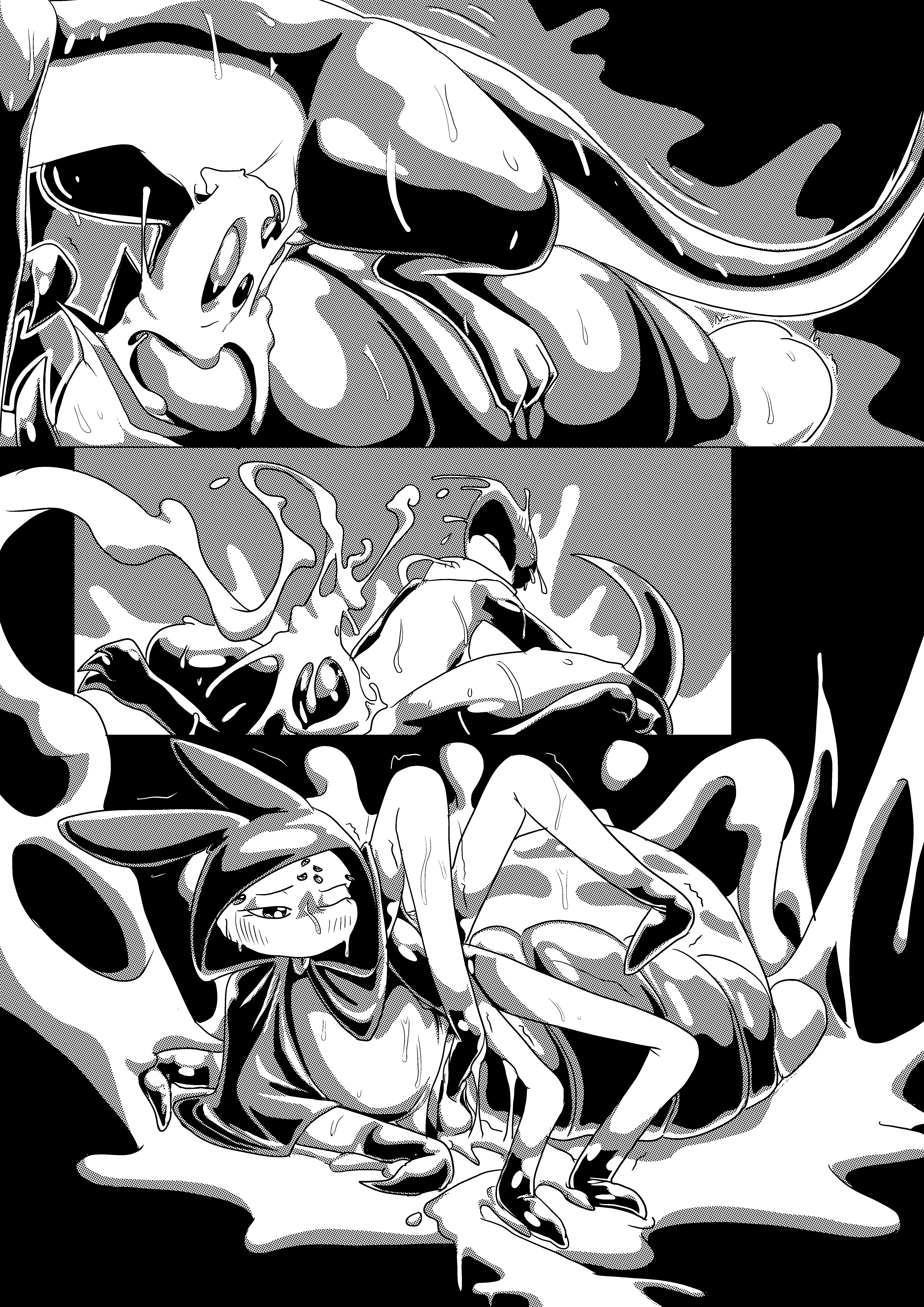 Spider X Lizard porn comic picture 41