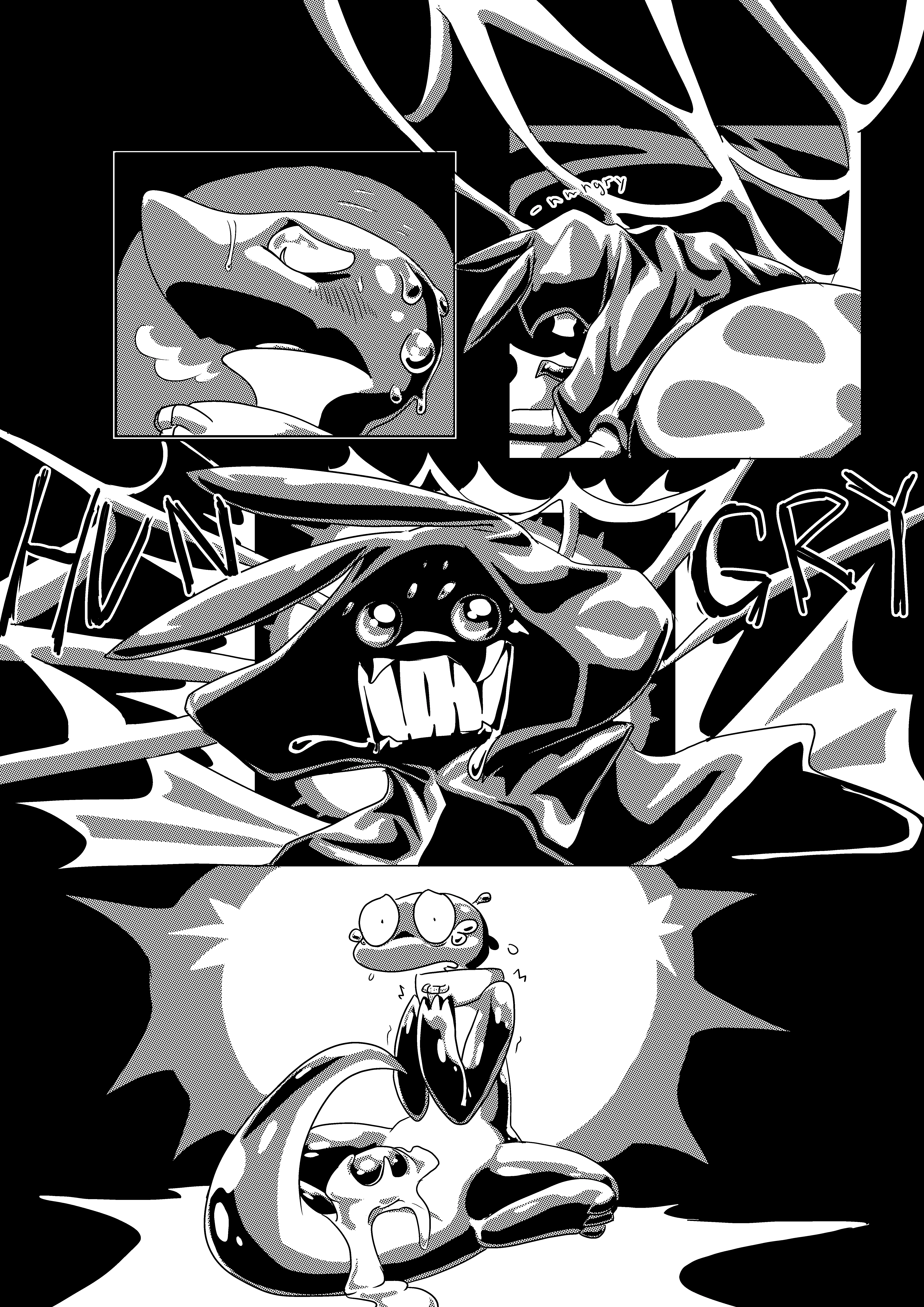 Spider X Lizard porn comic picture 42