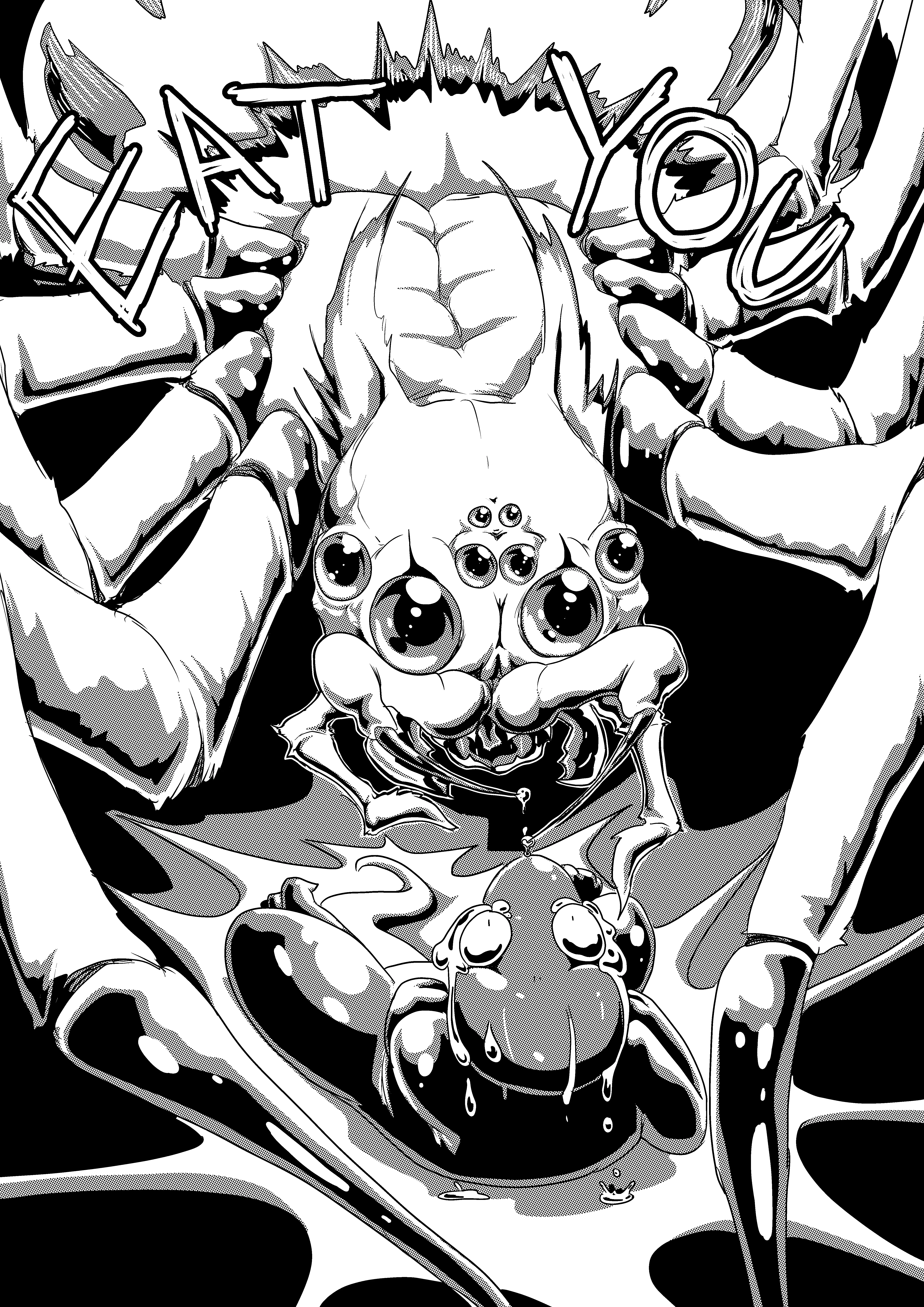 Spider X Lizard porn comic picture 43