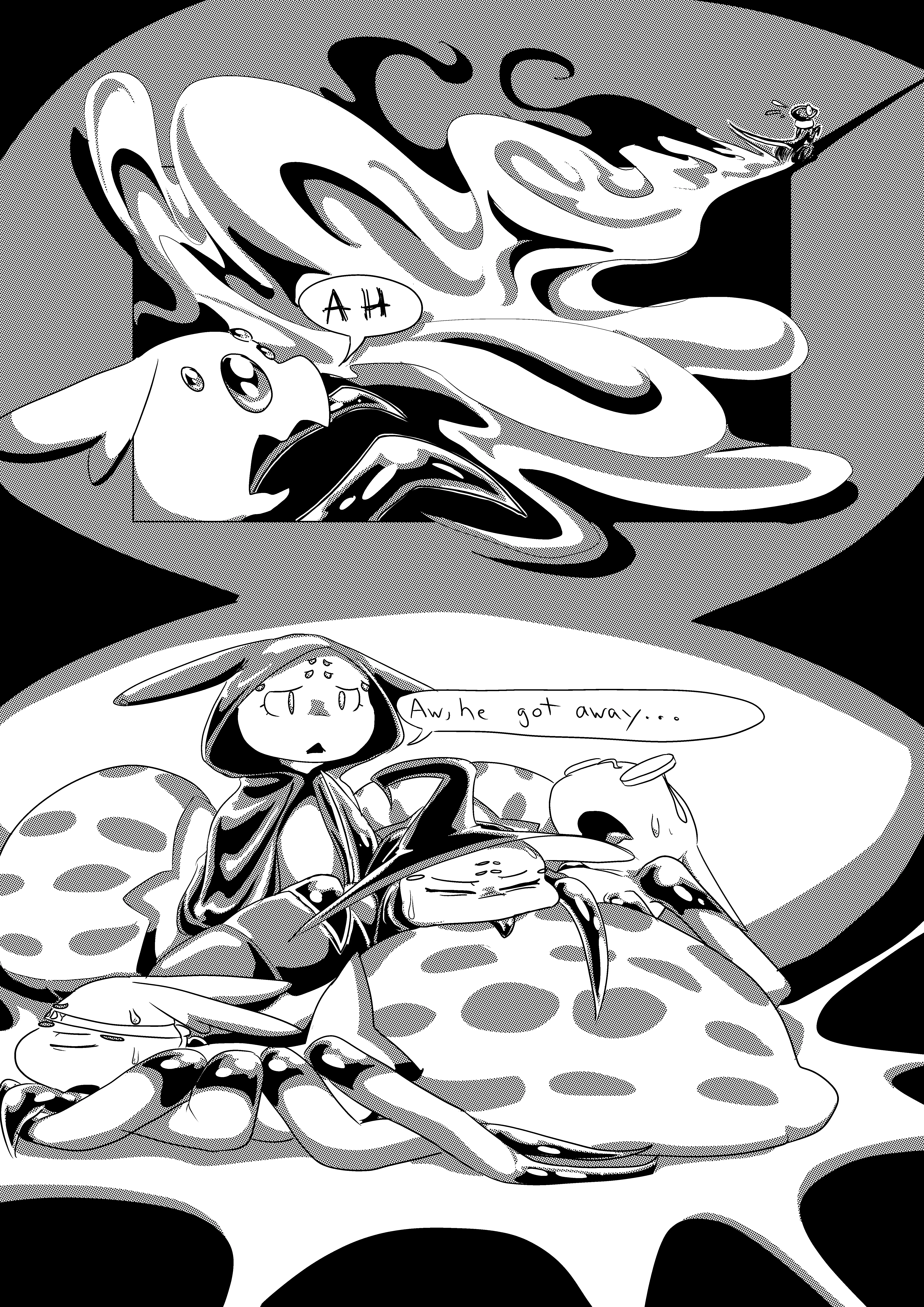 Spider X Lizard porn comic picture 45
