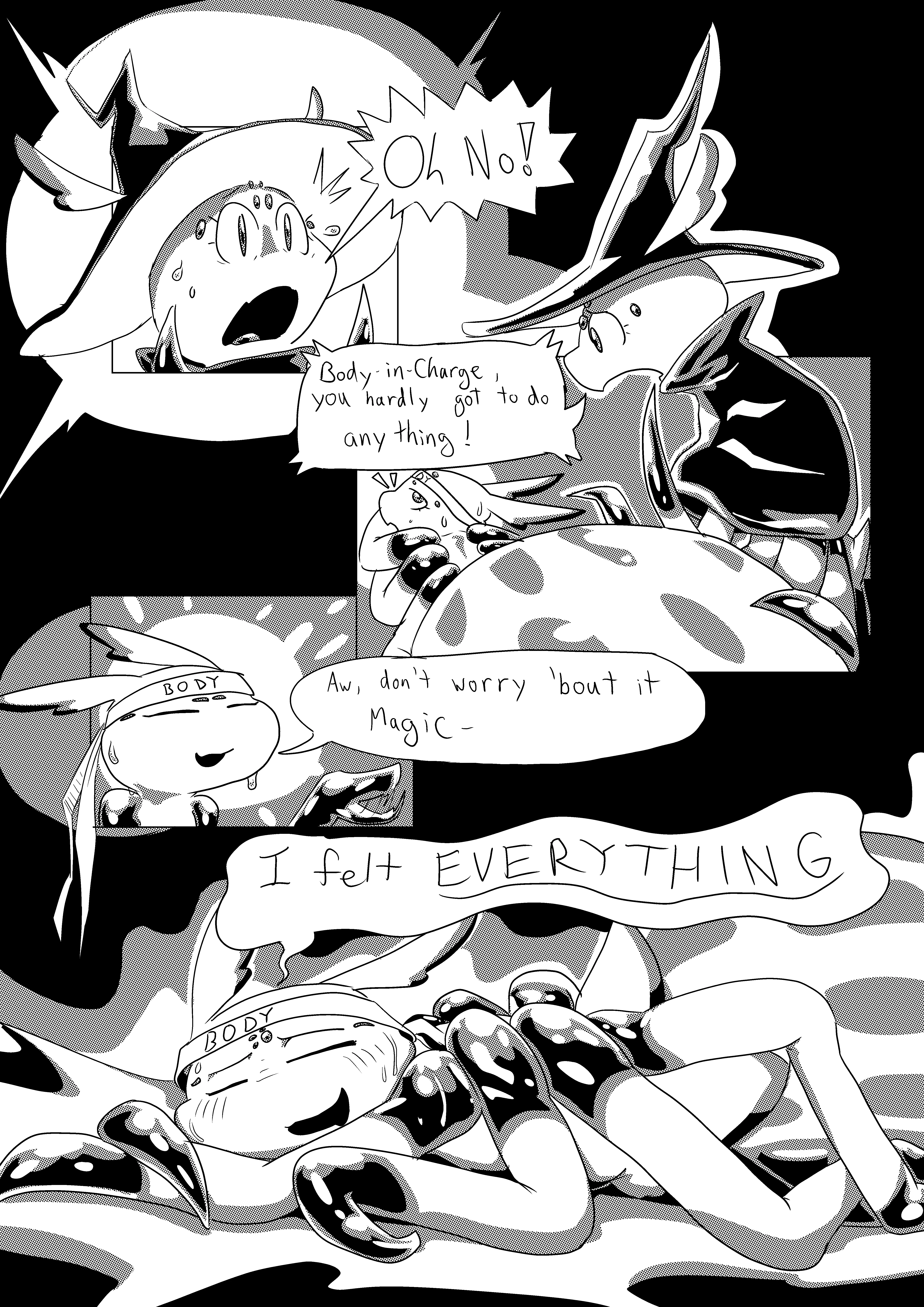Spider X Lizard porn comic picture 46