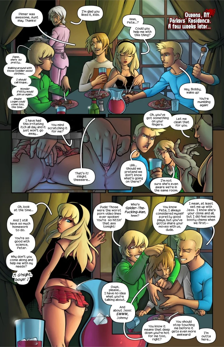 Spidercest 11 porn comic picture 3