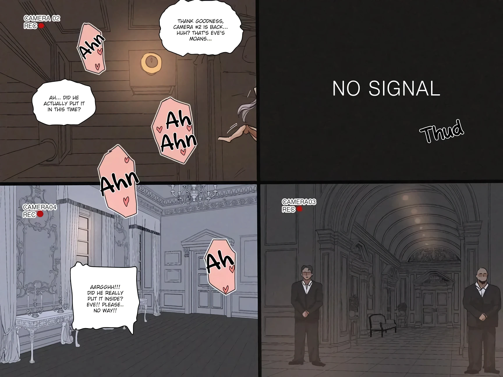 SPIRAL 1 porn comic picture 21