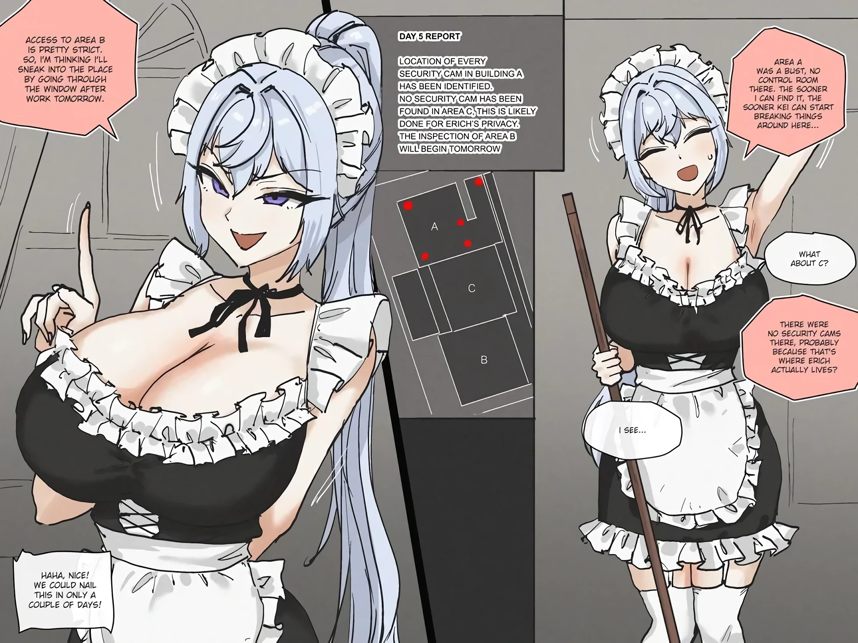 SPIRAL 1 porn comic picture 3