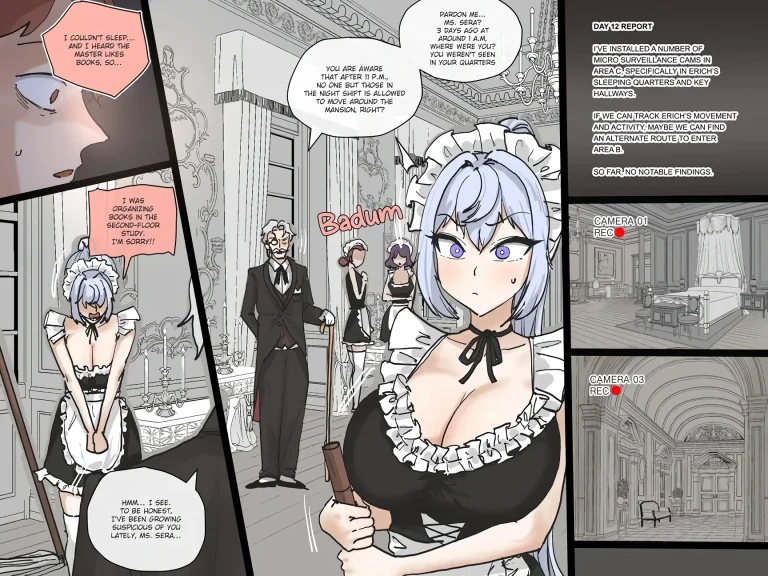 SPIRAL 1 porn comic picture 5