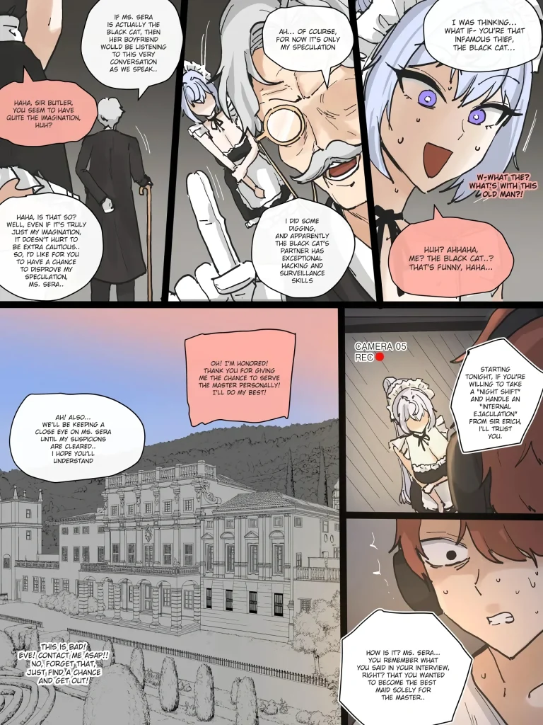 SPIRAL 1 porn comic picture 6