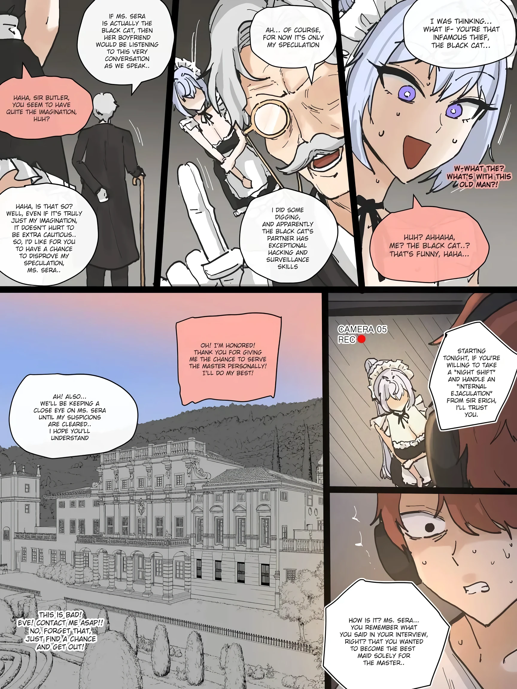SPIRAL 1 porn comic picture 6