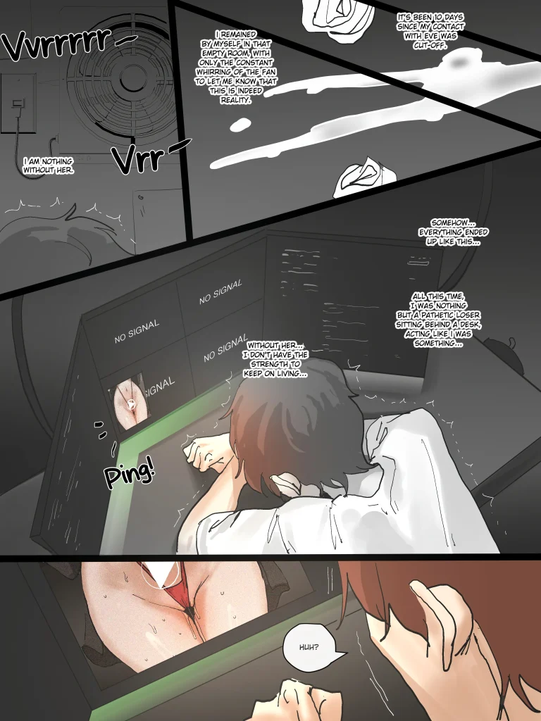 SPIRAL 3 porn comic picture 14