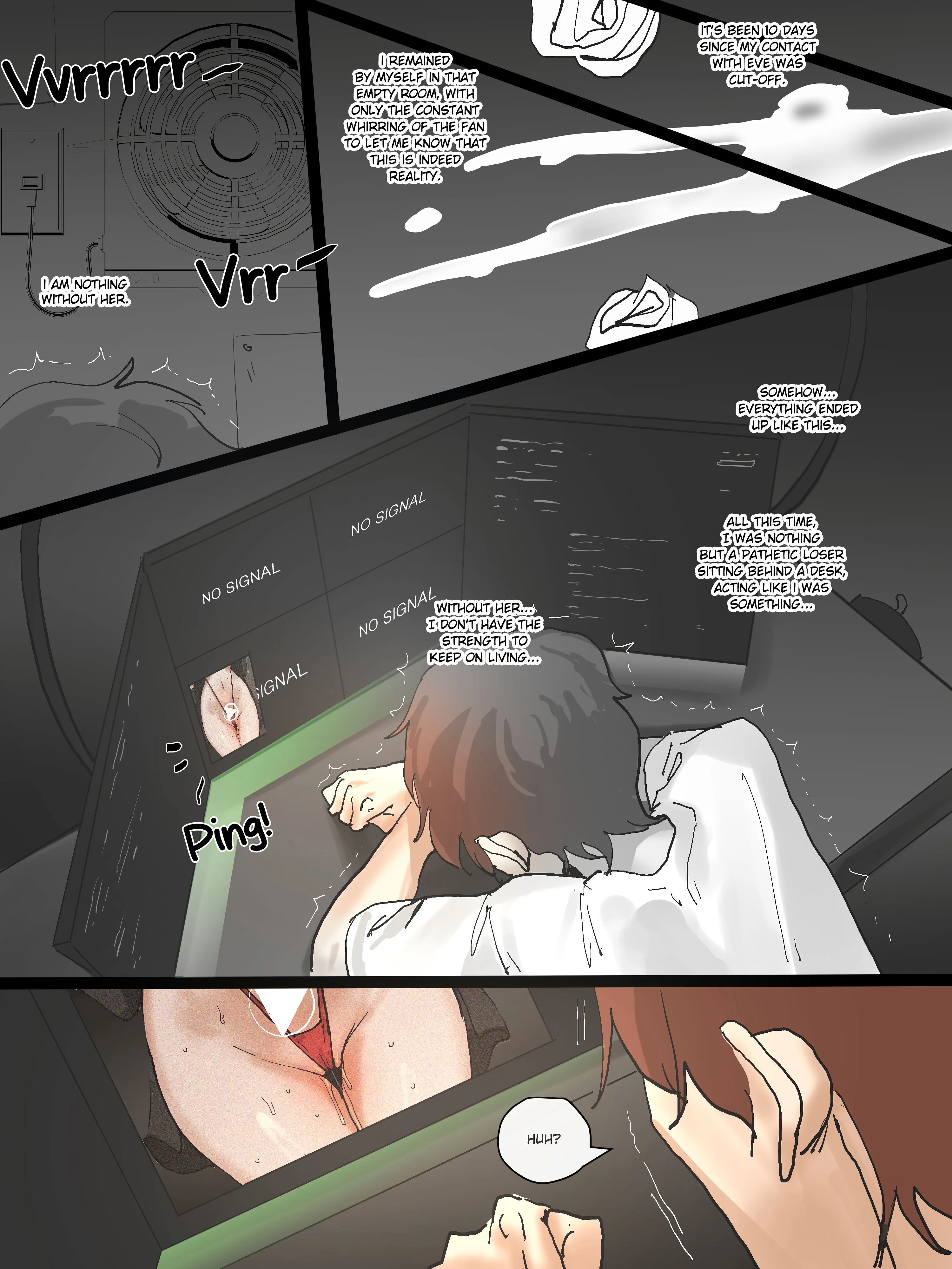 SPIRAL 3 porn comic picture 14