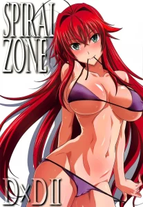 SPIRAL ZONE DxD II porn comic picture 1