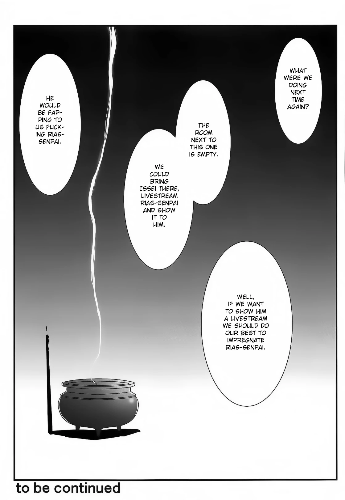 SPIRAL ZONE DxD II porn comic picture 22