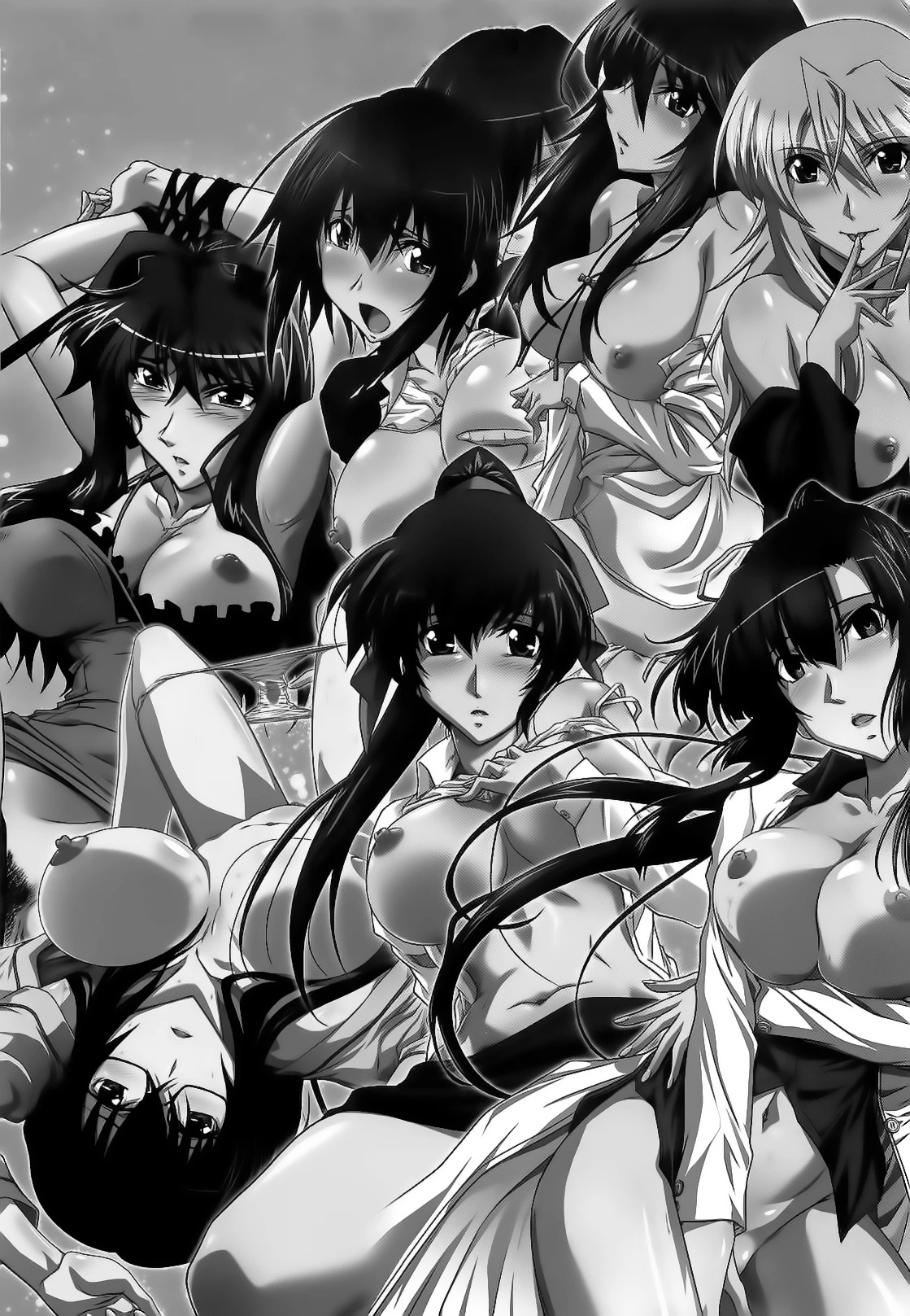 SPIRAL ZONE DxD II porn comic picture 24