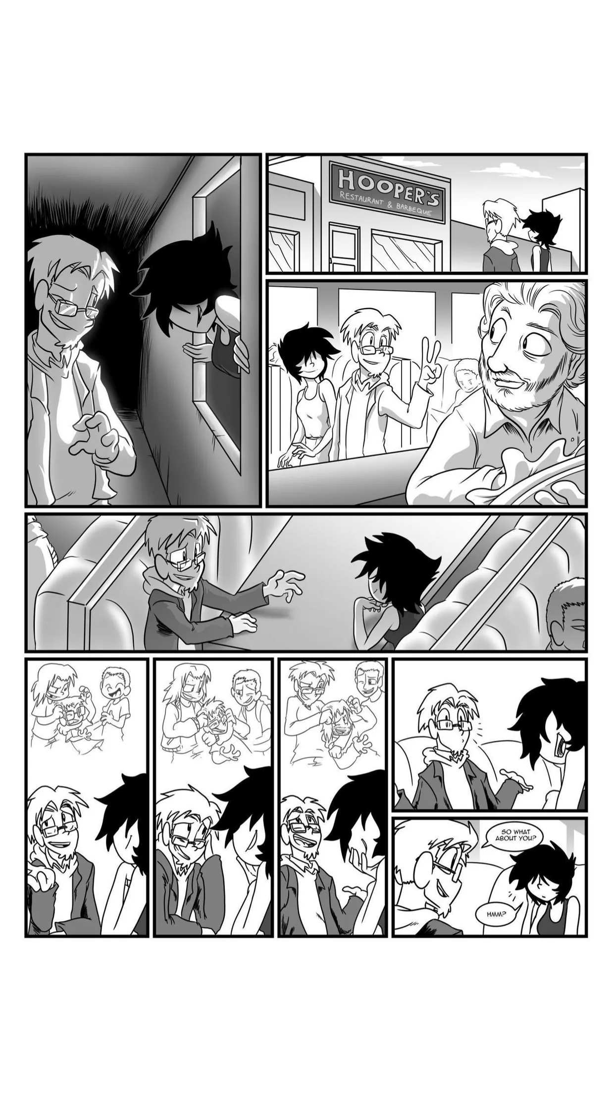 Spirit's Bloom porn comic picture 11