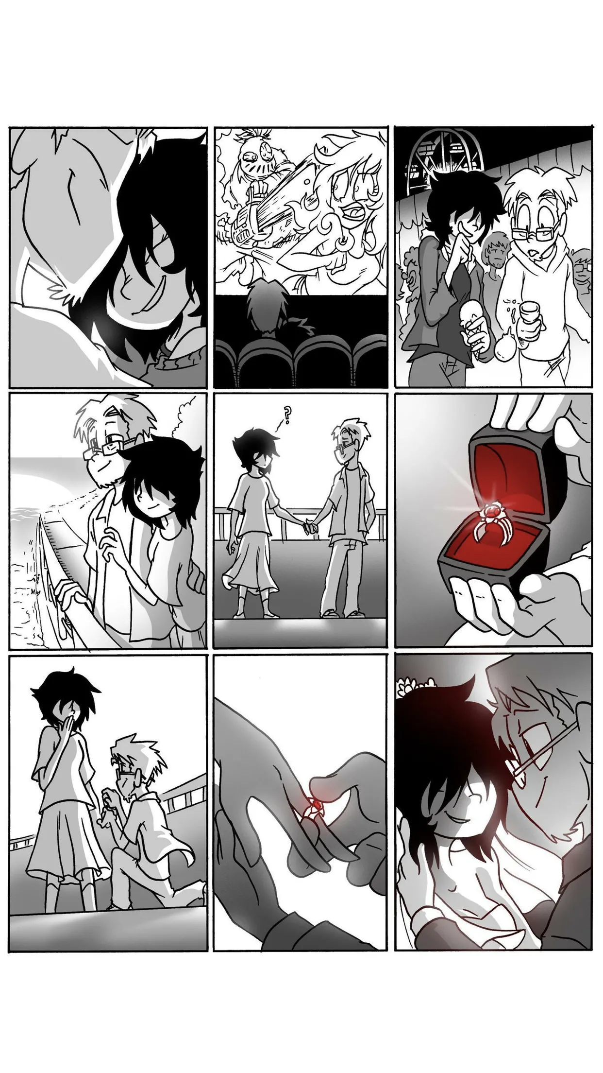 Spirit's Bloom porn comic picture 18