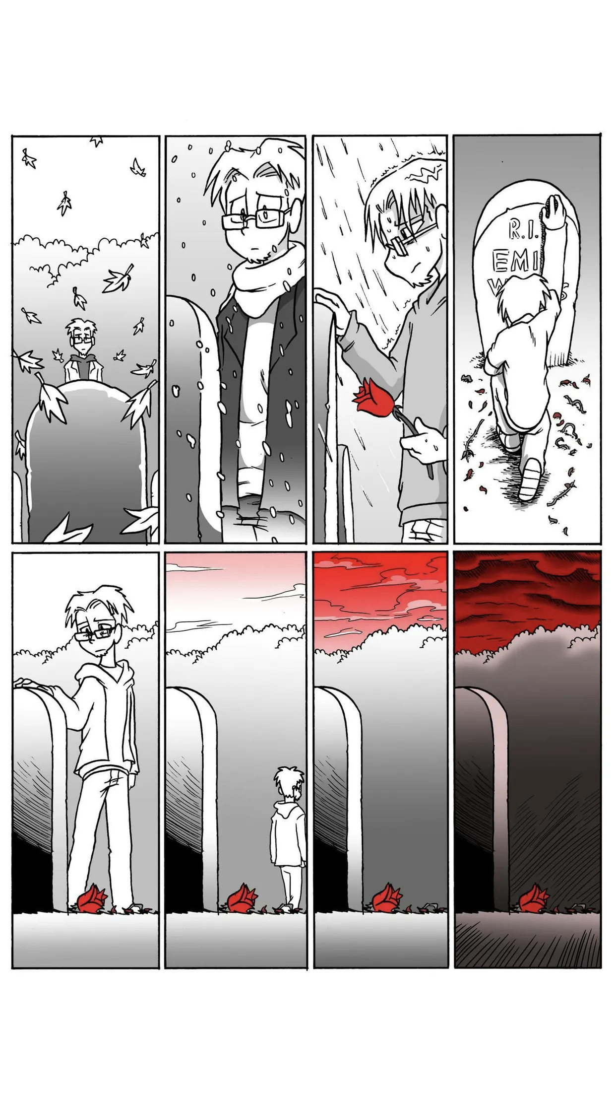 Spirit's Bloom porn comic picture 24