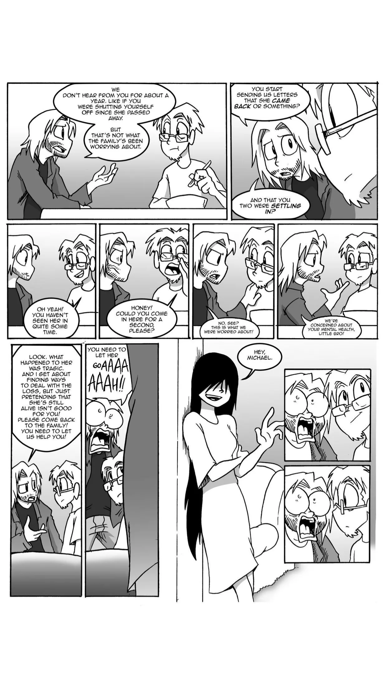 Spirit's Bloom porn comic picture 29