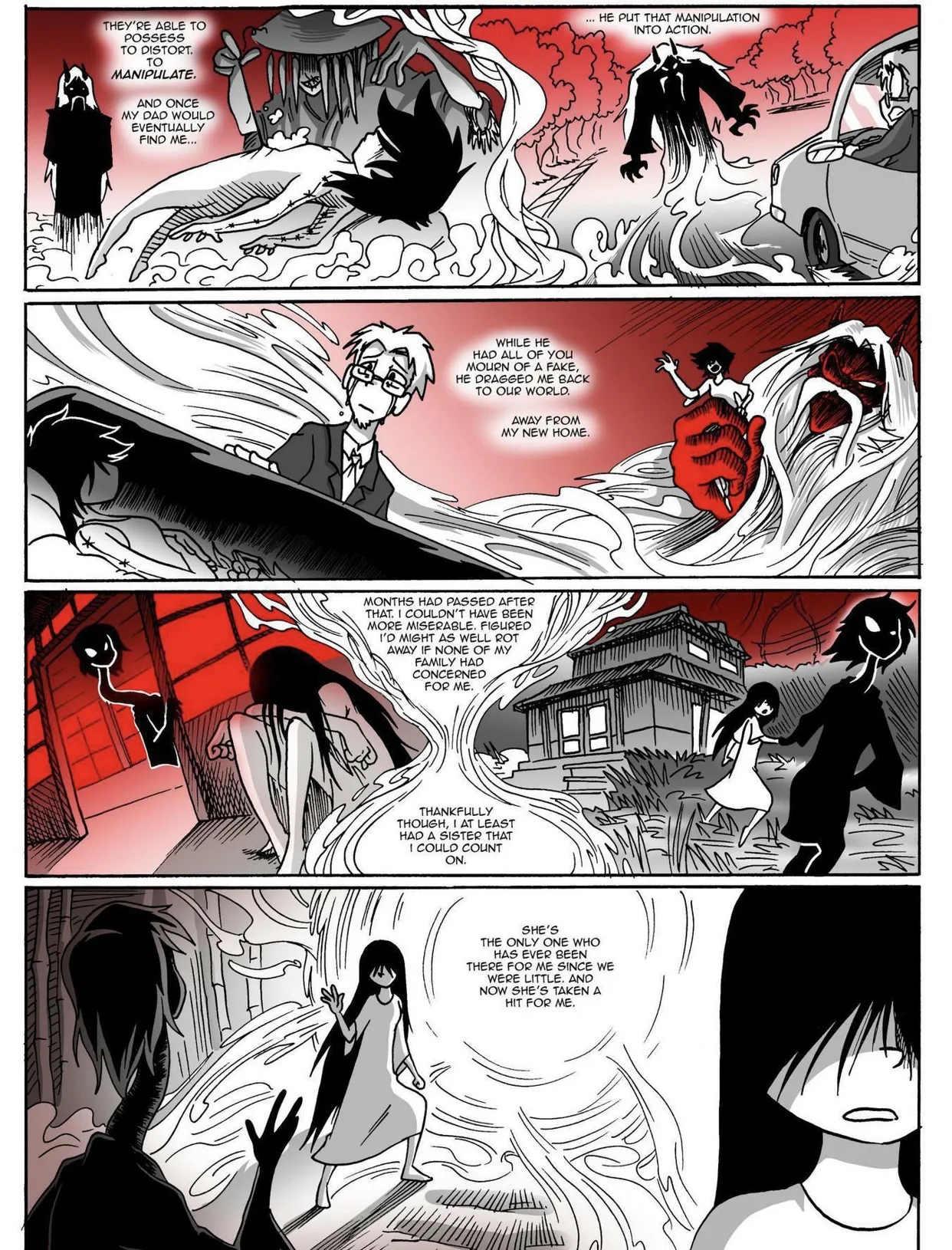 Spirit's Bloom porn comic picture 31