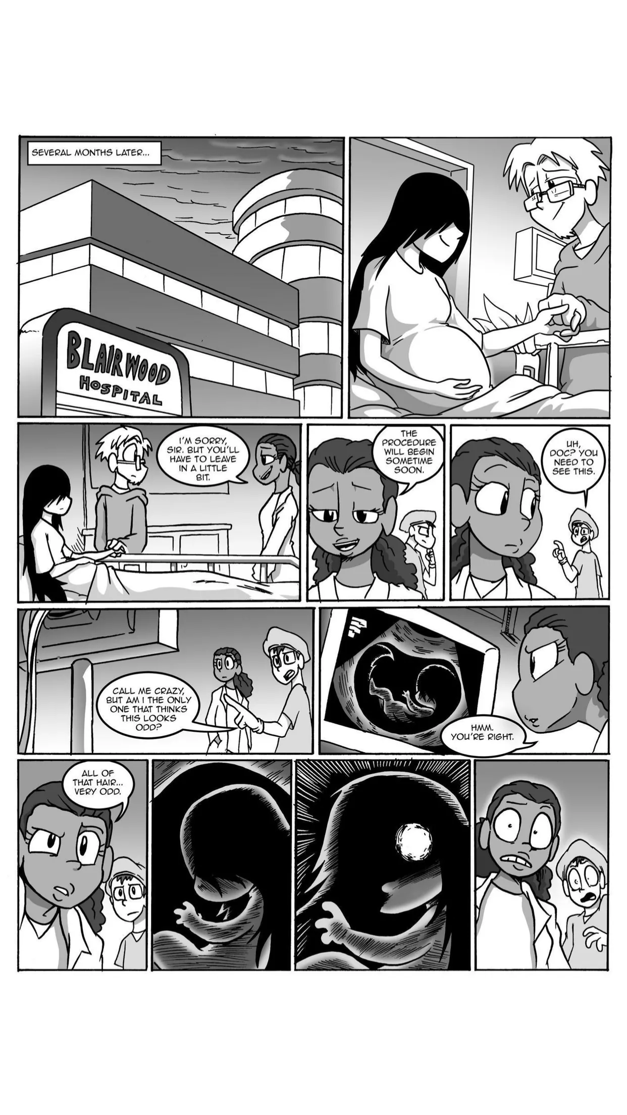Spirit's Bloom porn comic picture 33
