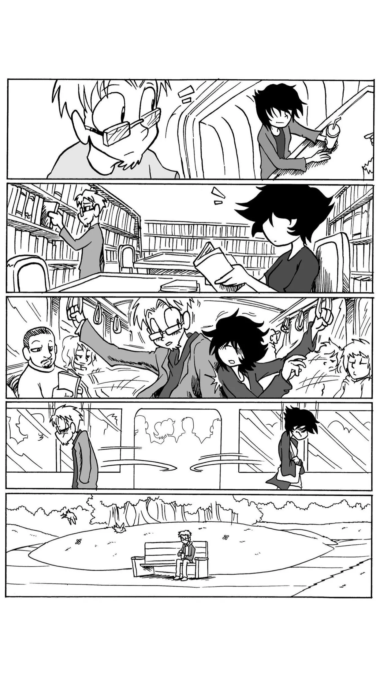 Spirit's Bloom porn comic picture 4