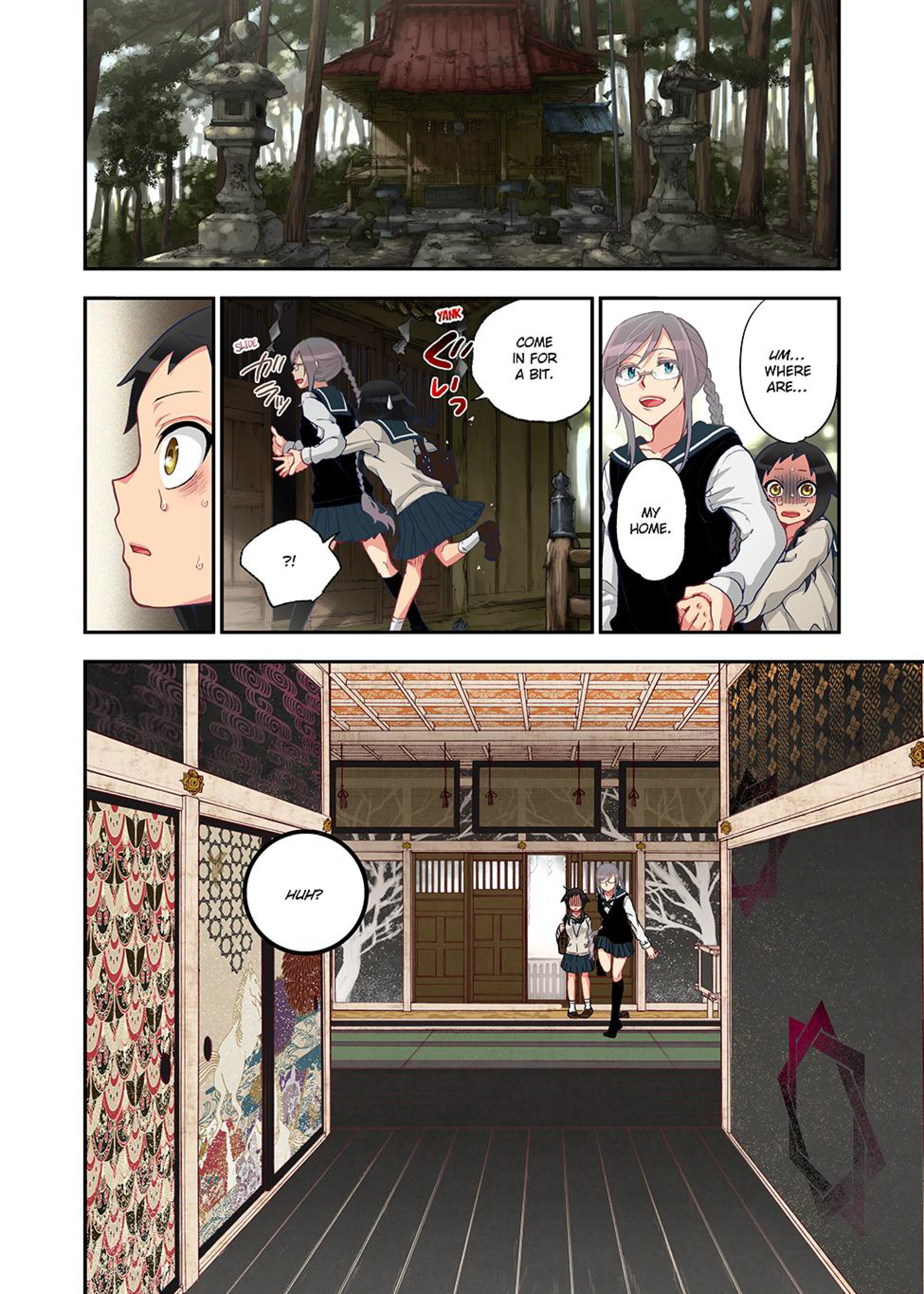 Spirits Overflowing Within Me 1 porn comic picture 10