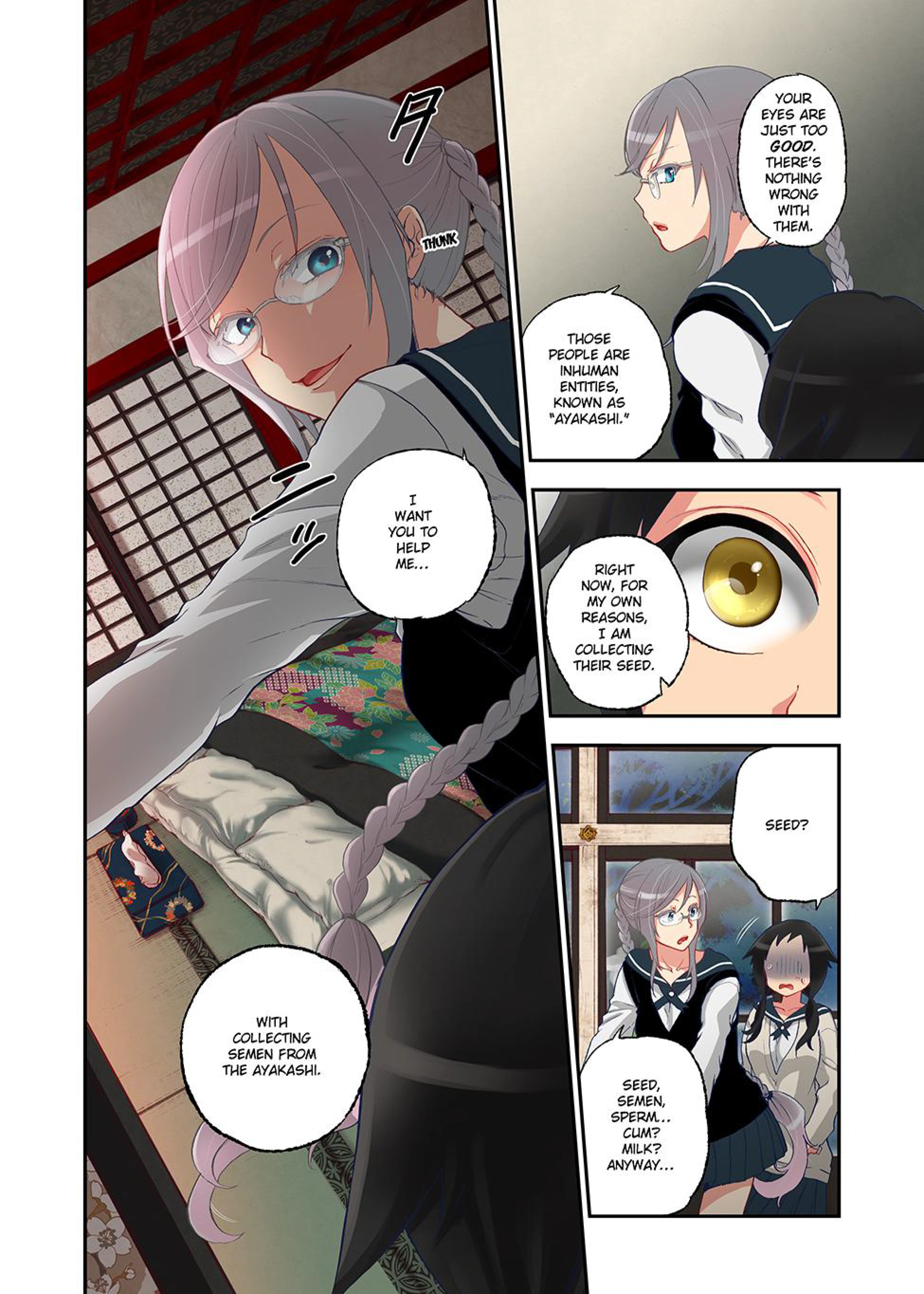Spirits Overflowing Within Me 1 porn comic picture 12