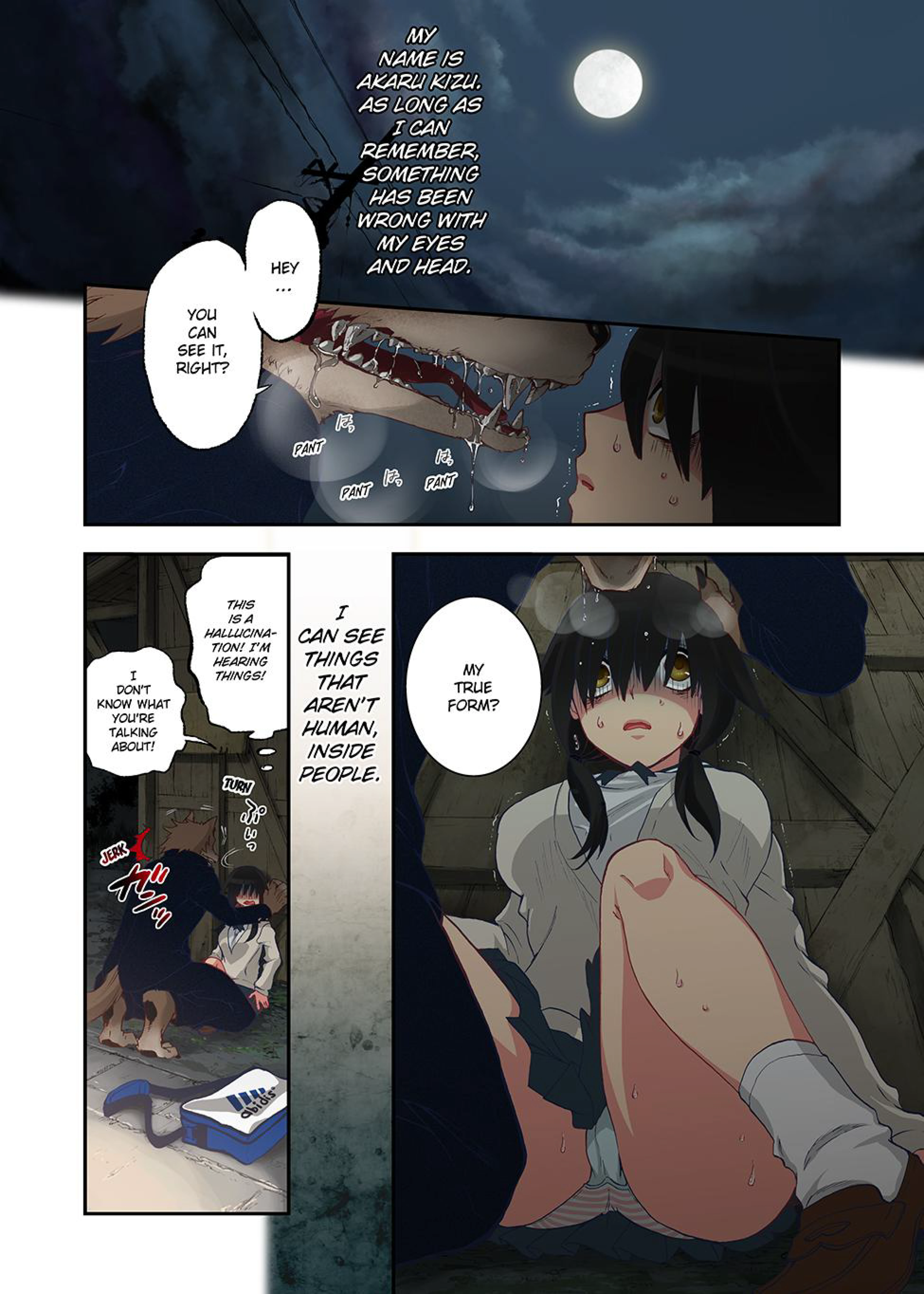 Spirits Overflowing Within Me 1 porn comic picture 2