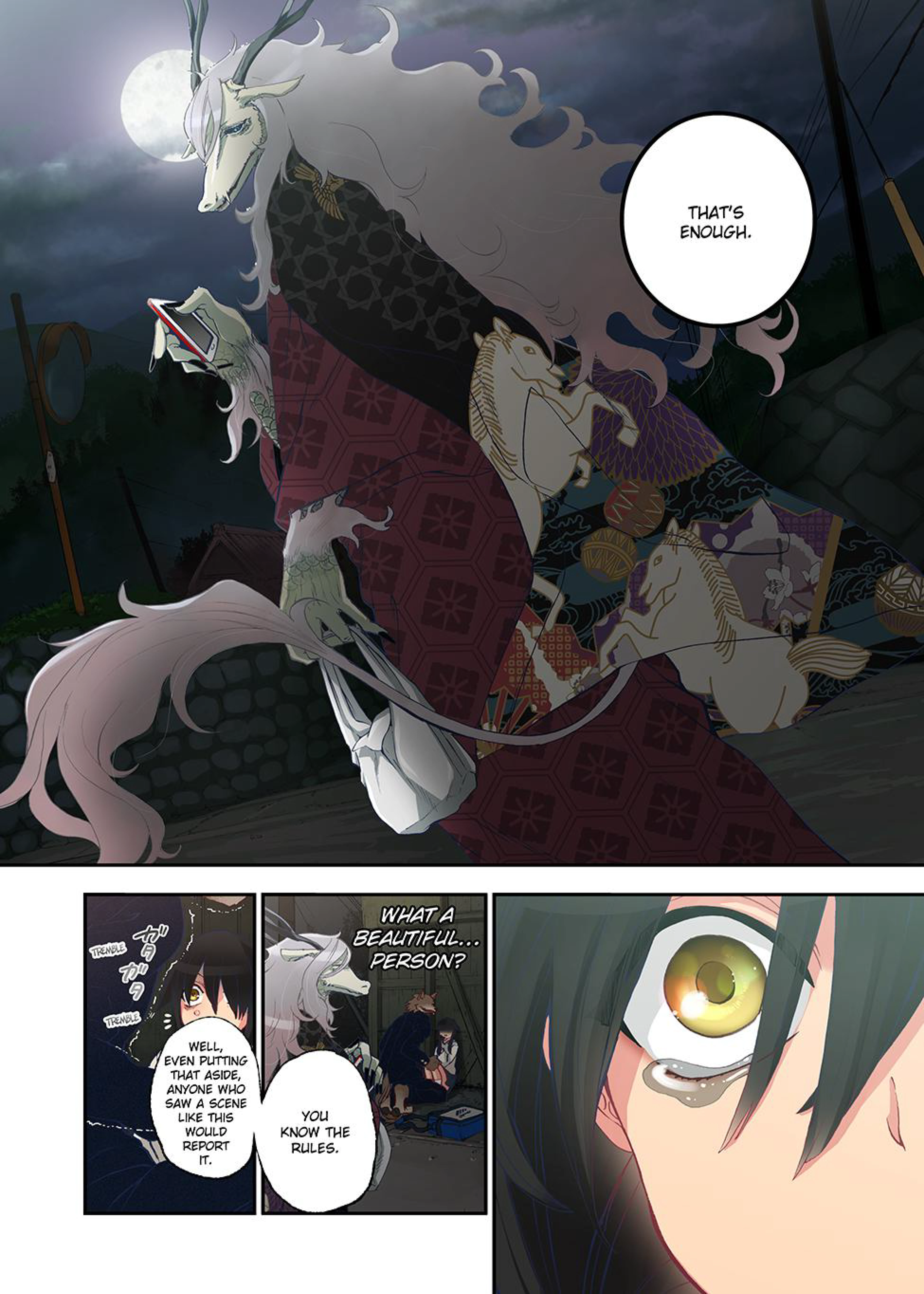 Spirits Overflowing Within Me 1 porn comic picture 4