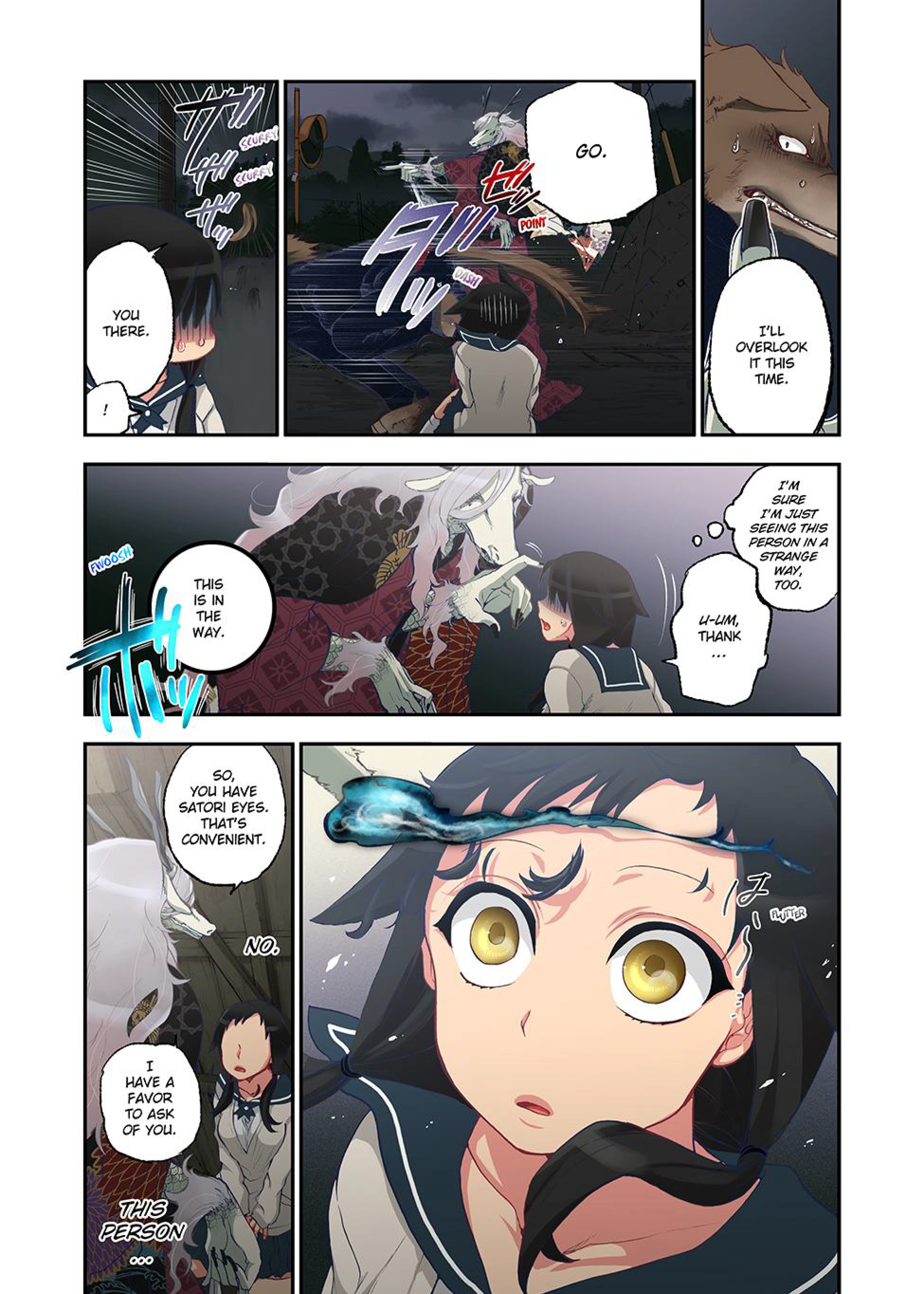 Spirits Overflowing Within Me 1 porn comic picture 5