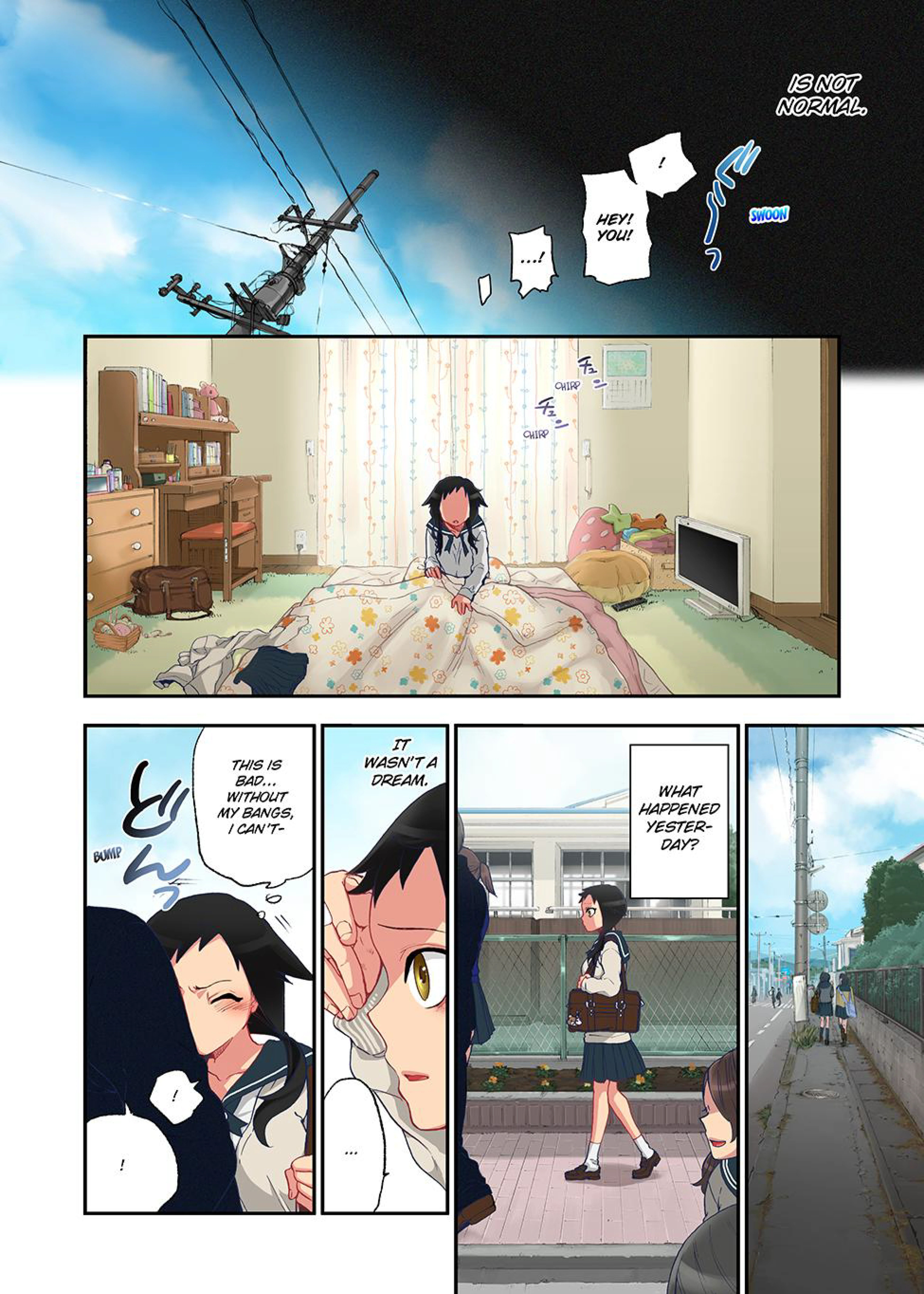 Spirits Overflowing Within Me 1 porn comic picture 6