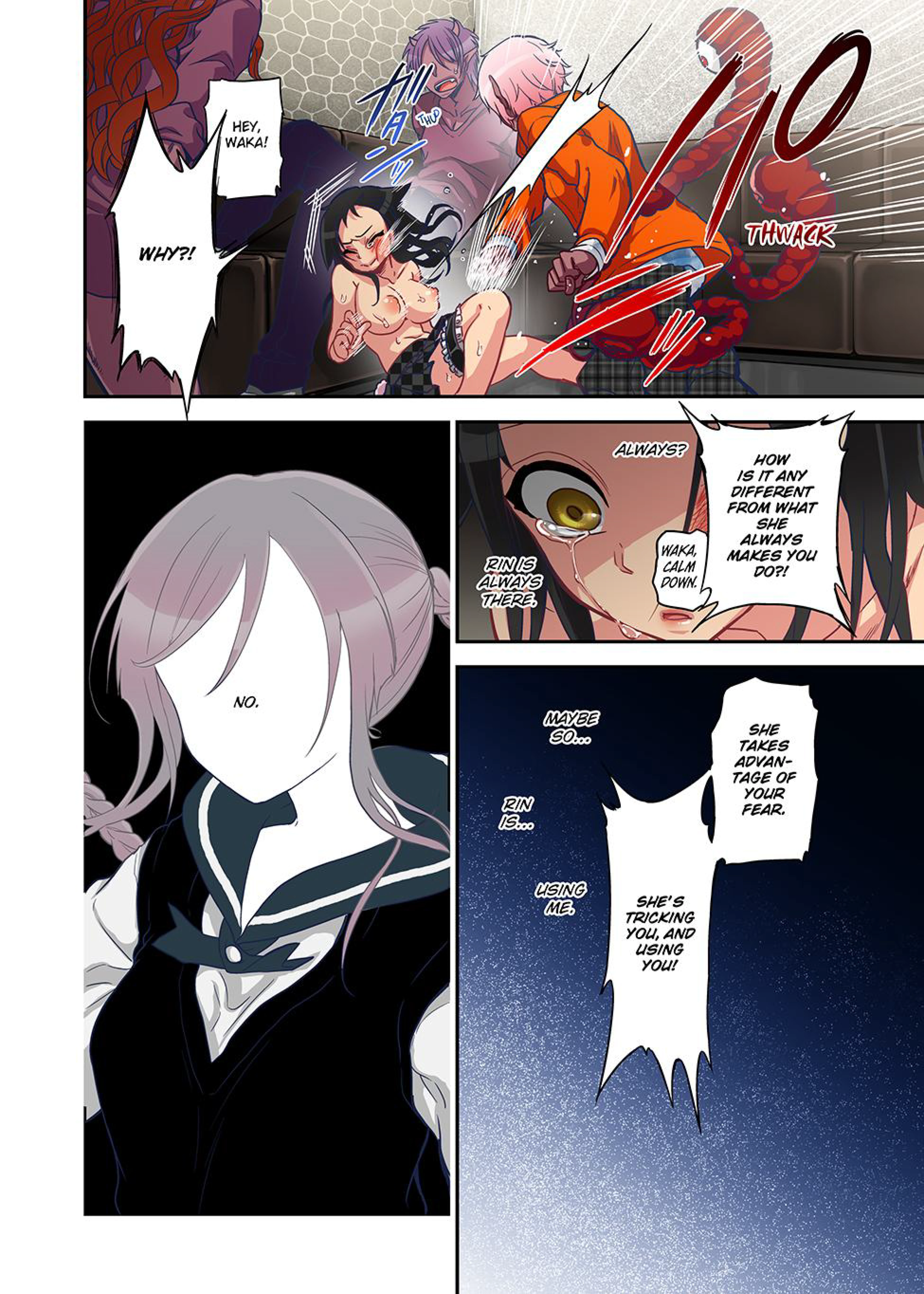 Spirits Overflowing Within Me 10 porn comic picture 10