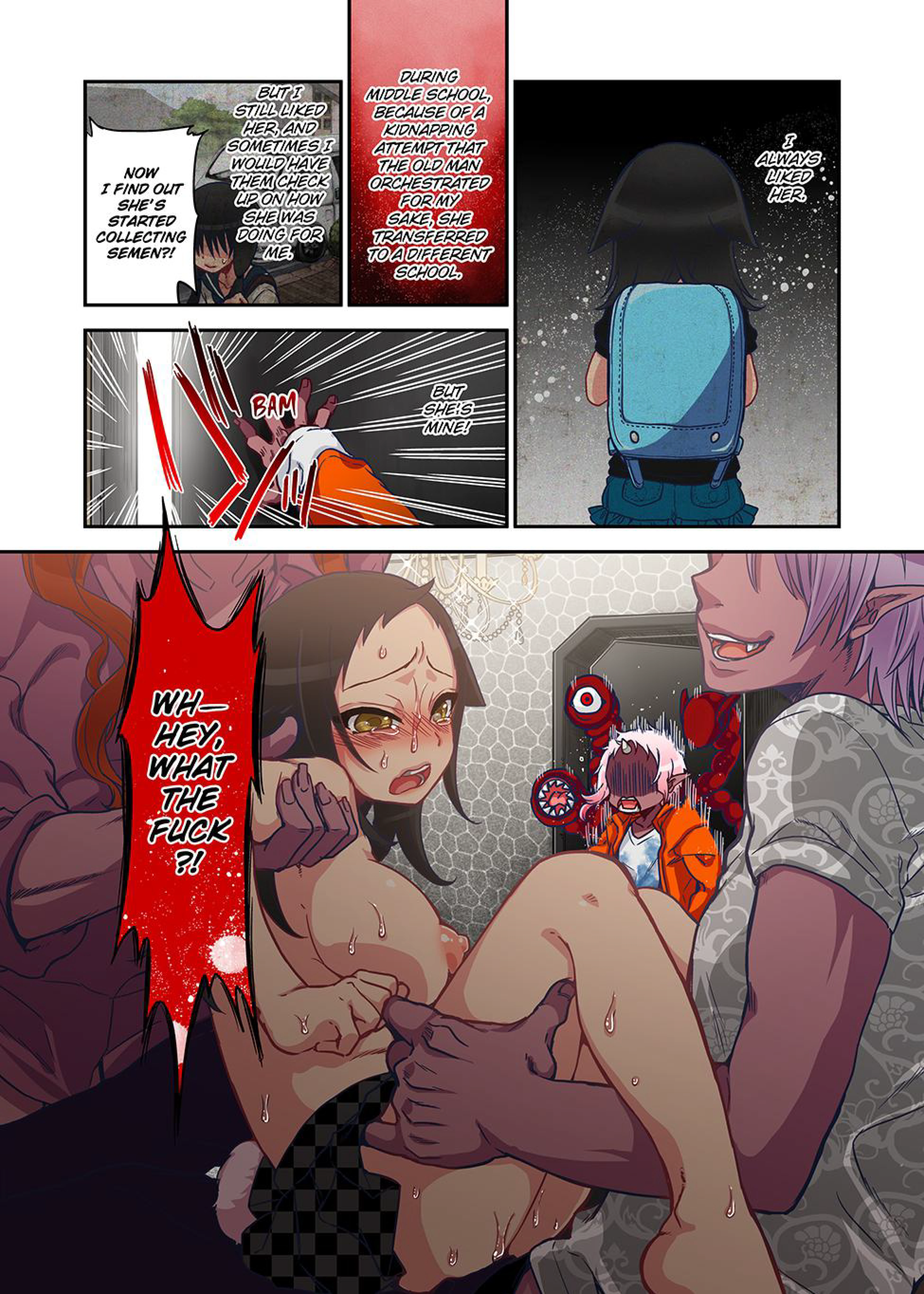 Spirits Overflowing Within Me 10 porn comic picture 3