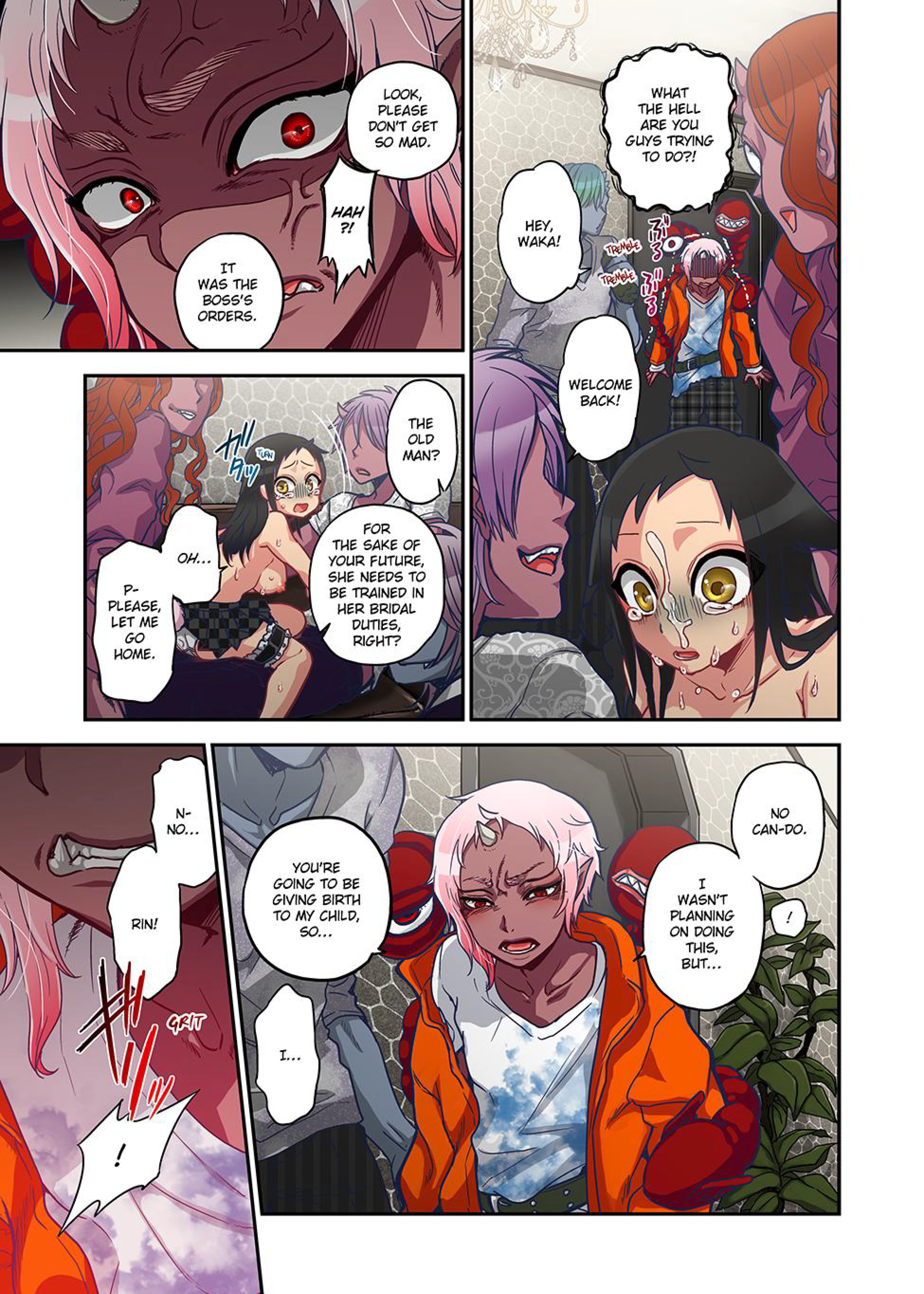 Spirits Overflowing Within Me 10 porn comic picture 9
