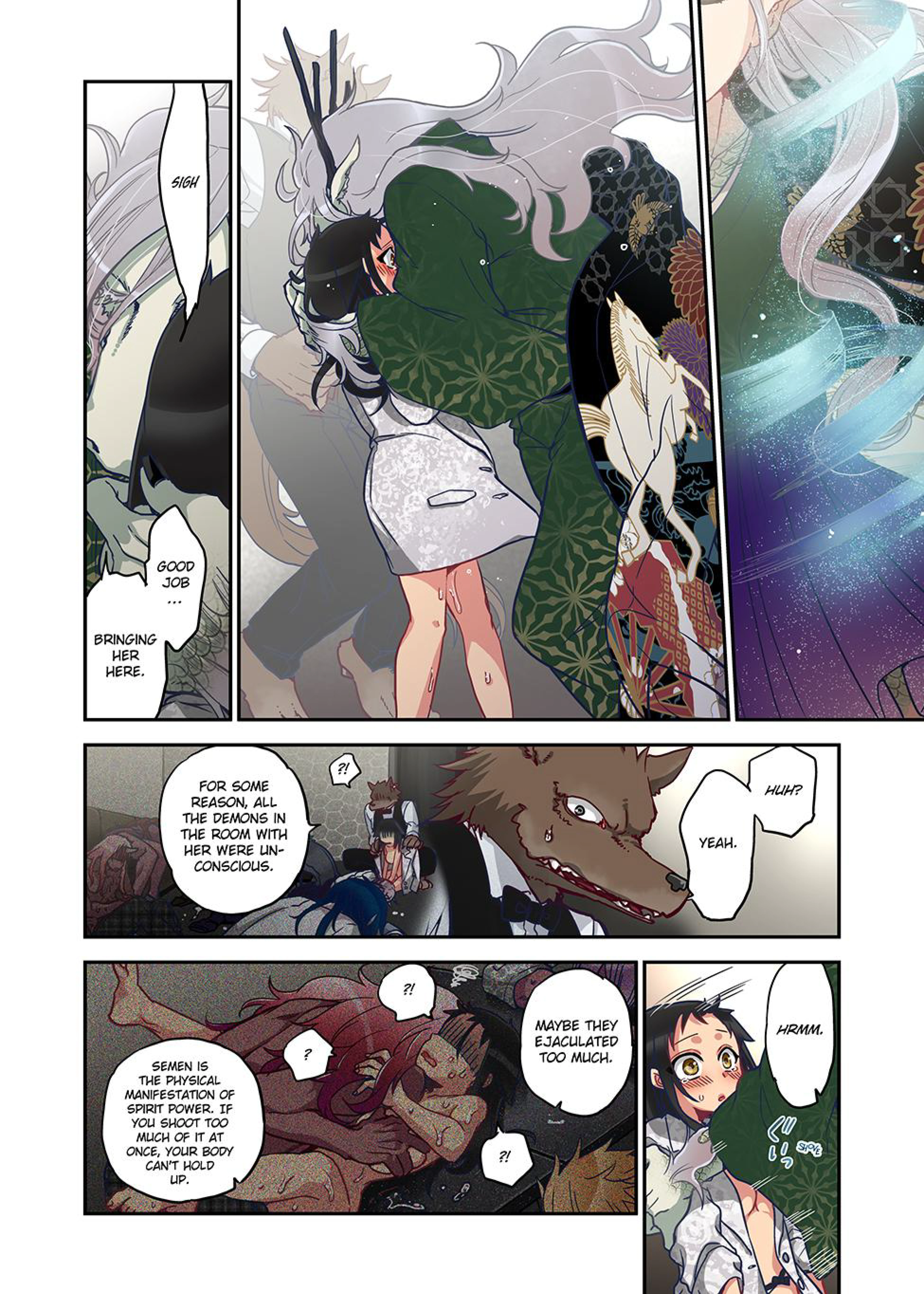 Spirits Overflowing Within Me 11 porn comic picture 10