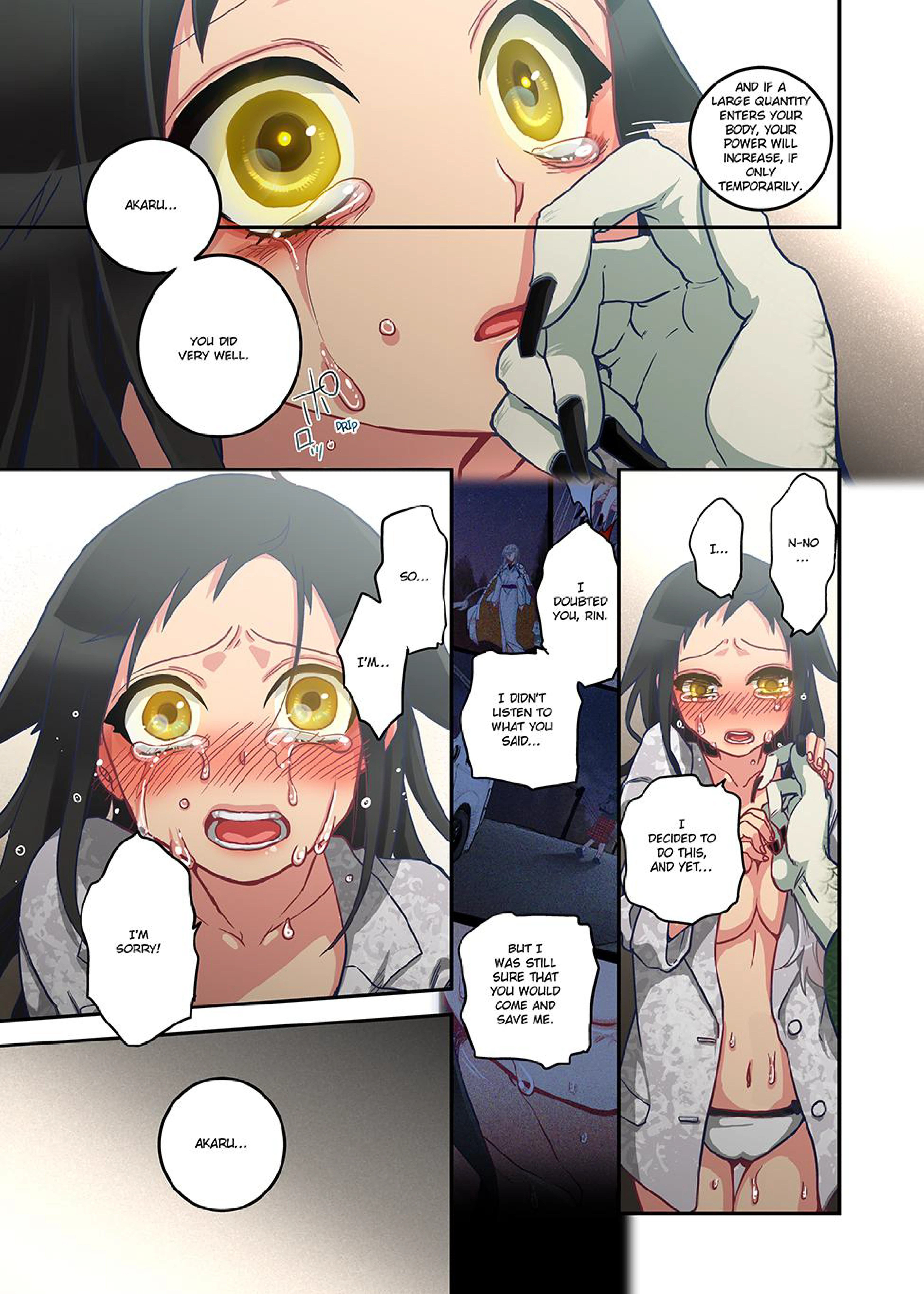 Spirits Overflowing Within Me 11 porn comic picture 11