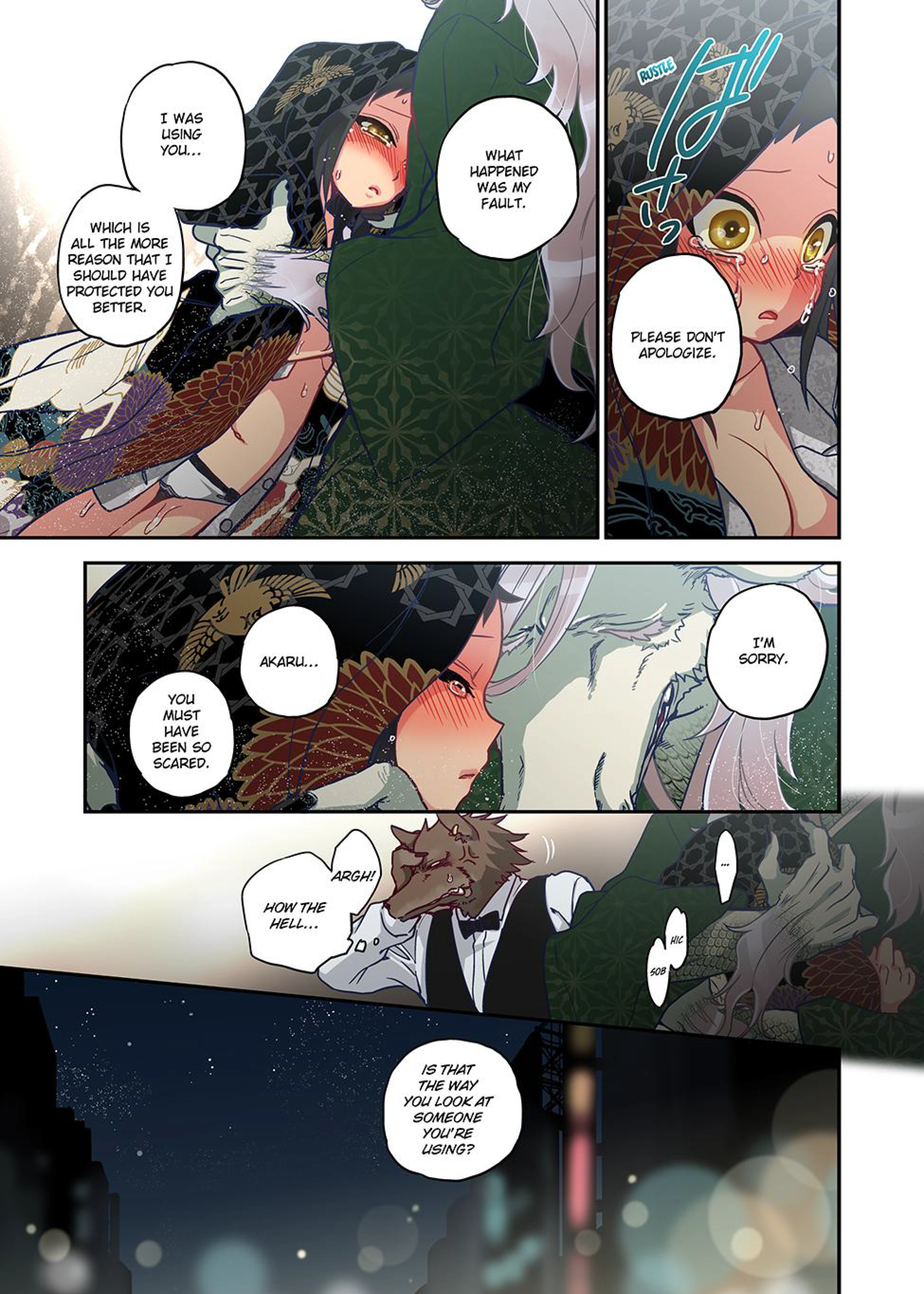 Spirits Overflowing Within Me 11 porn comic picture 12