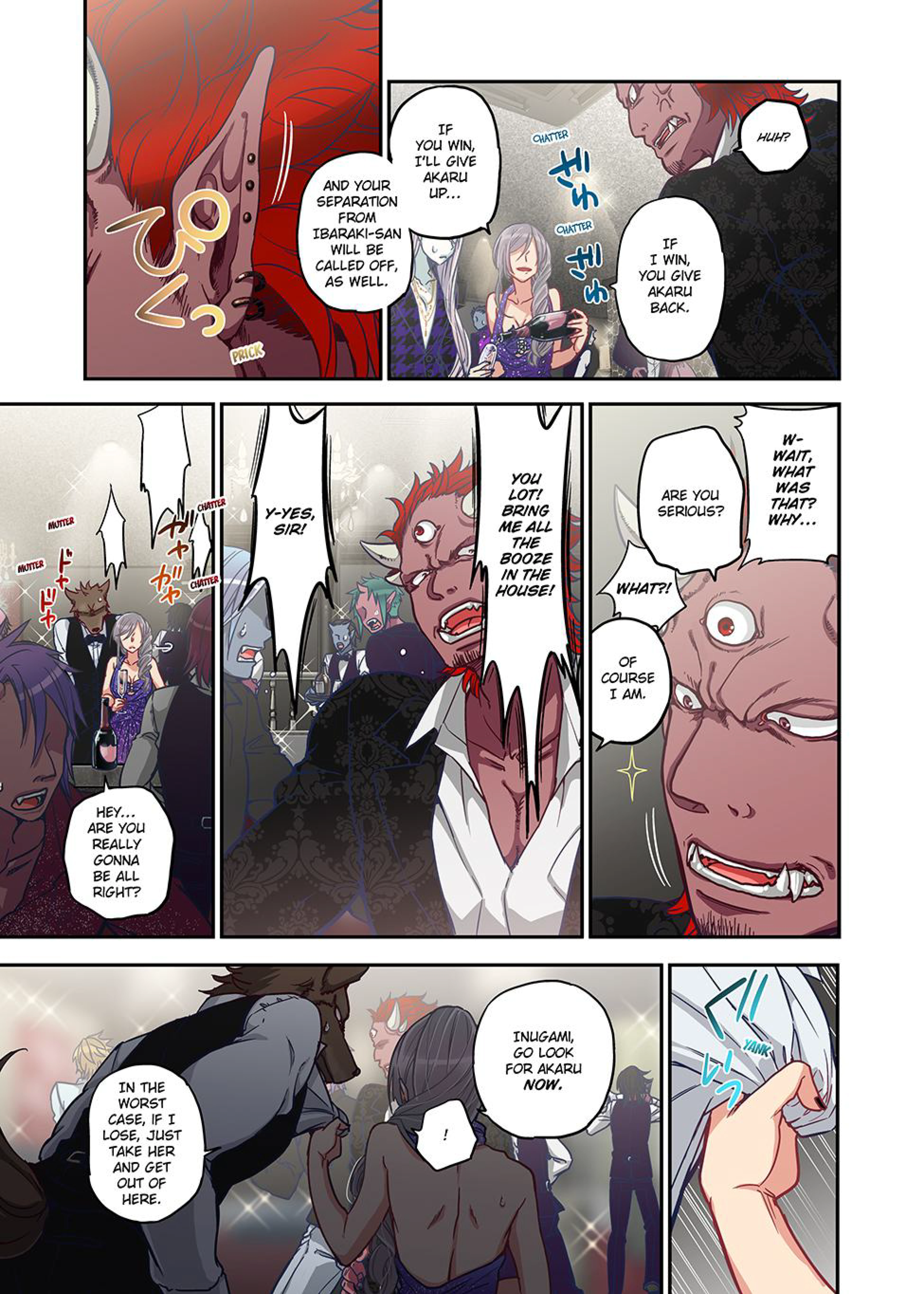 Spirits Overflowing Within Me 11 porn comic picture 3