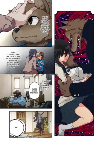 Spirits Overflowing Within Me 12 porn comic picture 1