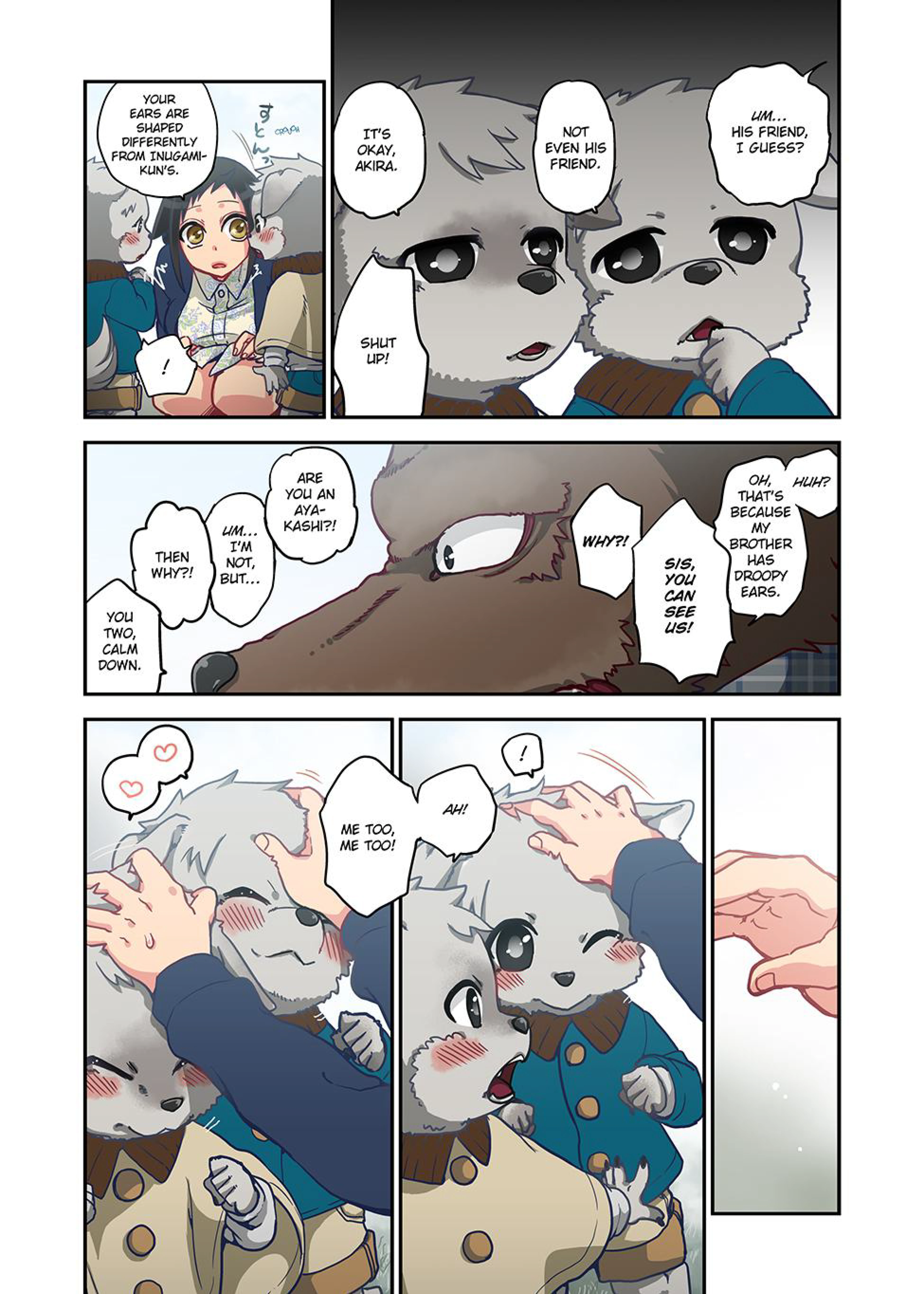 Spirits Overflowing Within Me 12 porn comic picture 10