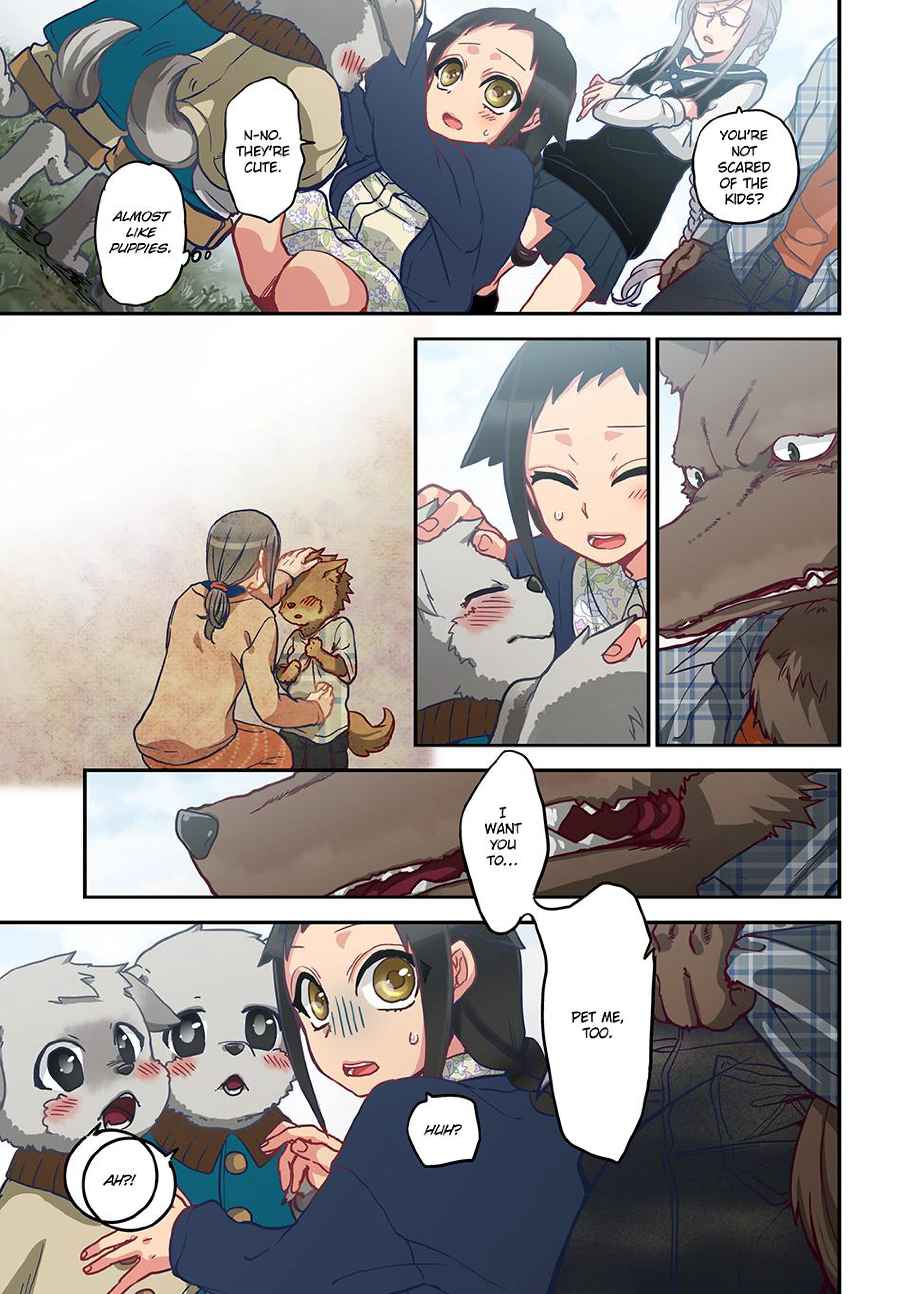 Spirits Overflowing Within Me 12 porn comic picture 11