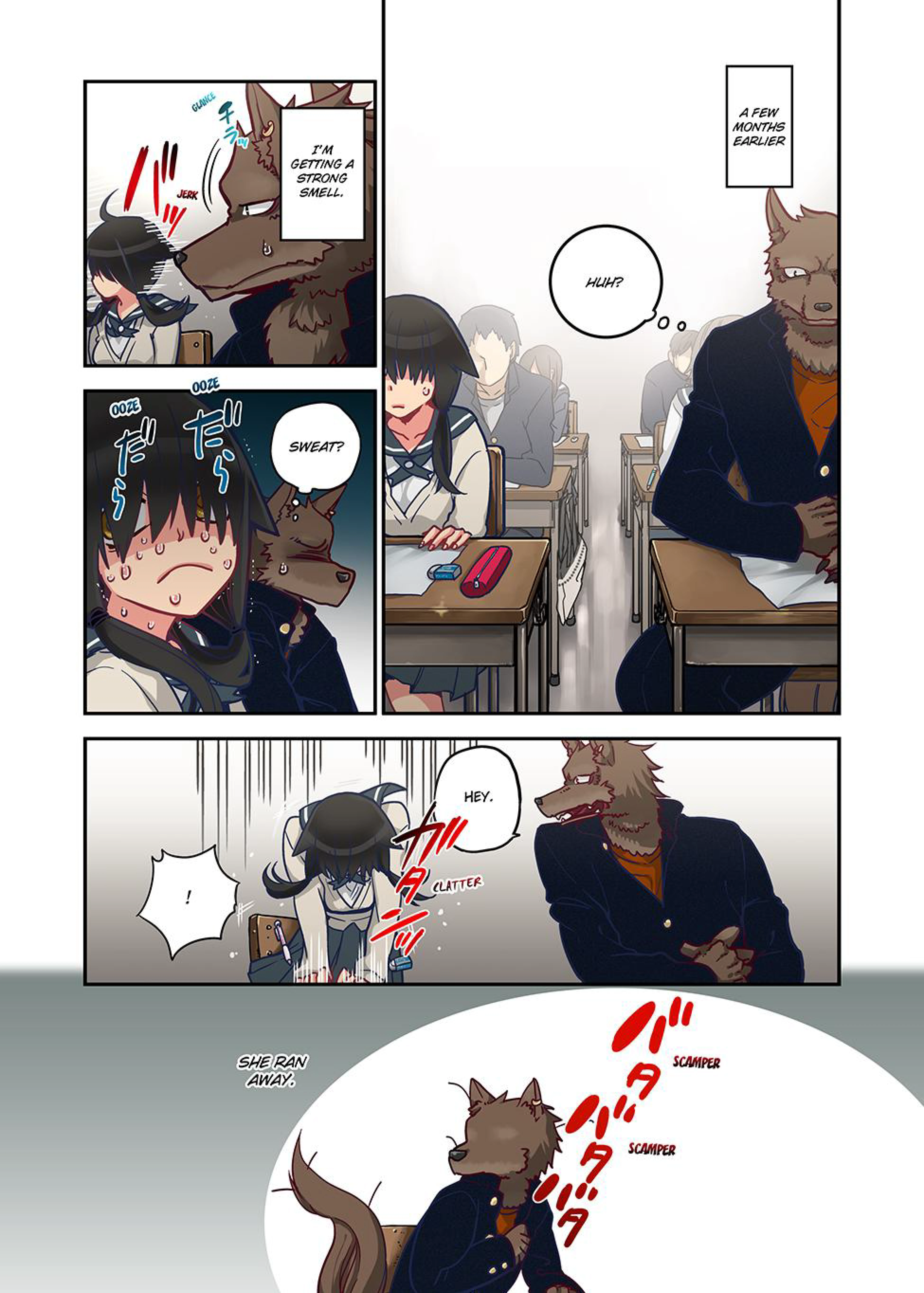 Spirits Overflowing Within Me 12 porn comic picture 4