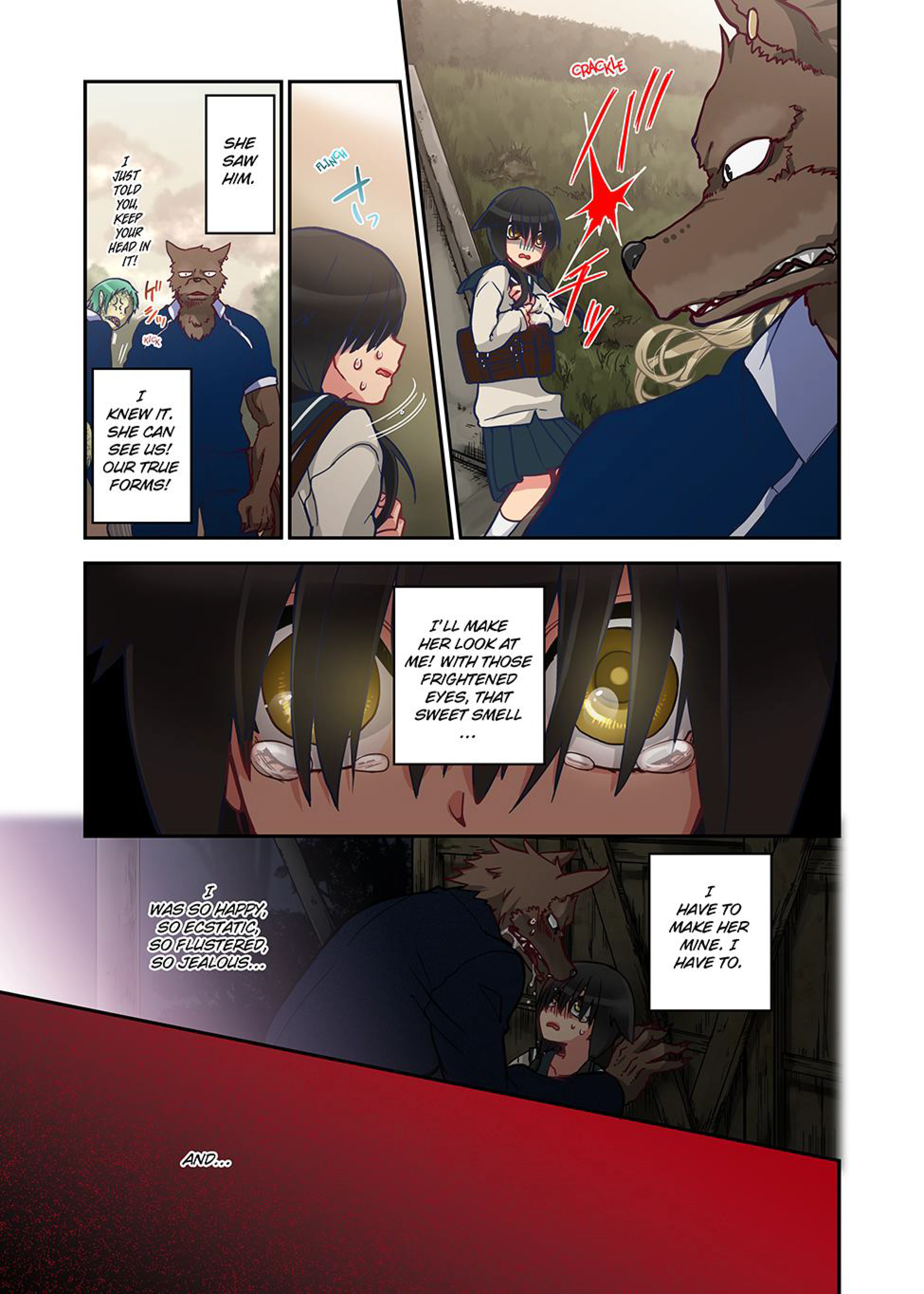 Spirits Overflowing Within Me 12 porn comic picture 7